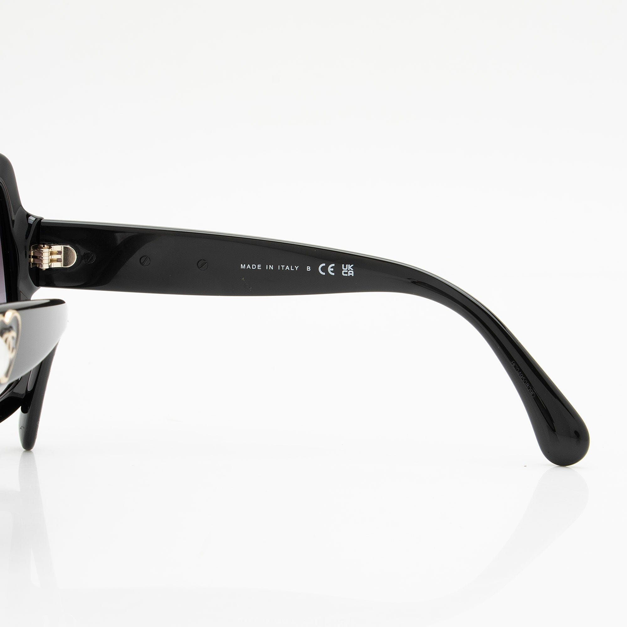 Chanel Charms Pearl Square Sunglasses