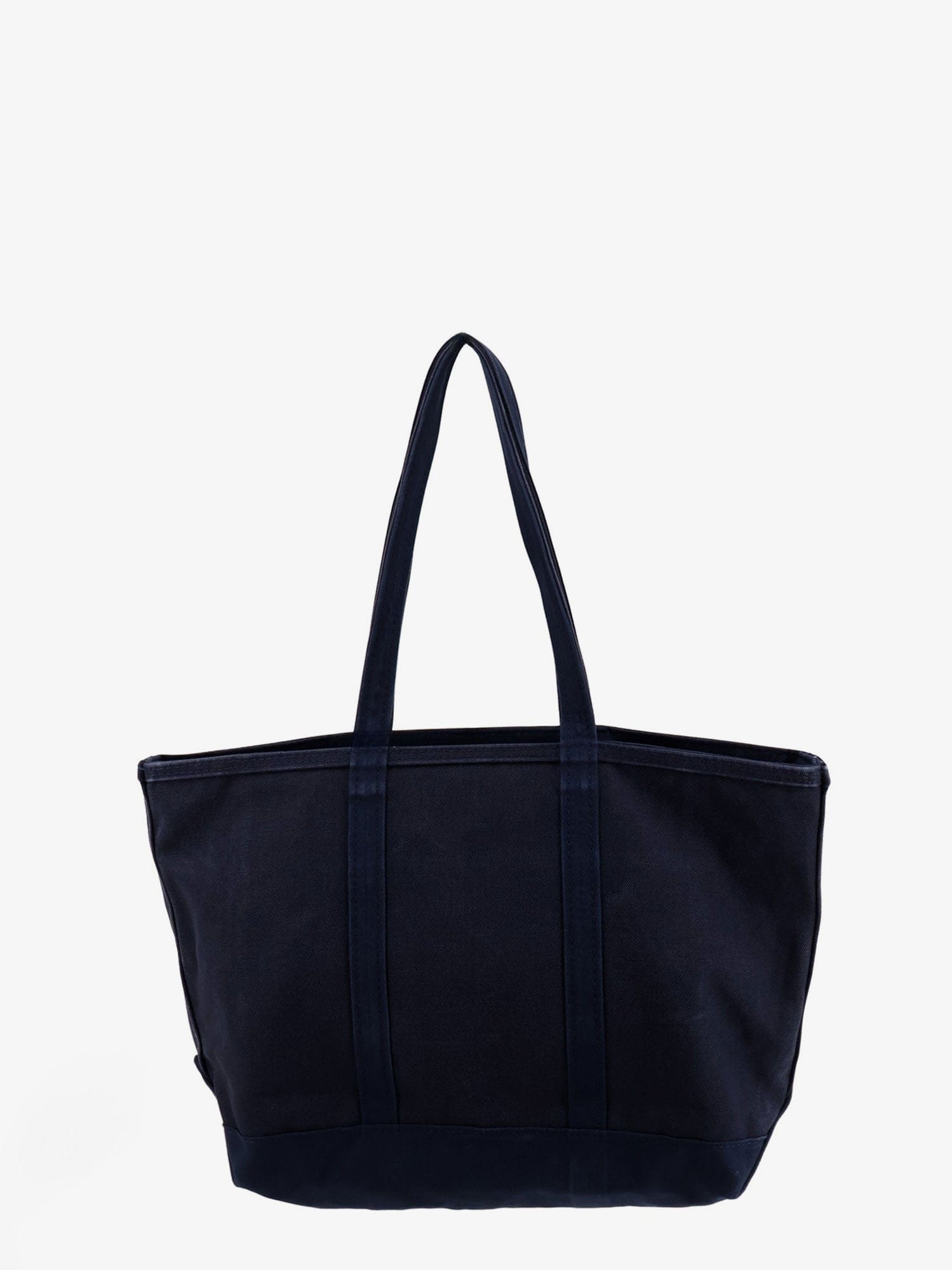 POLO RALPH Lauren Denim shoulder bag with embroidered logo on the front