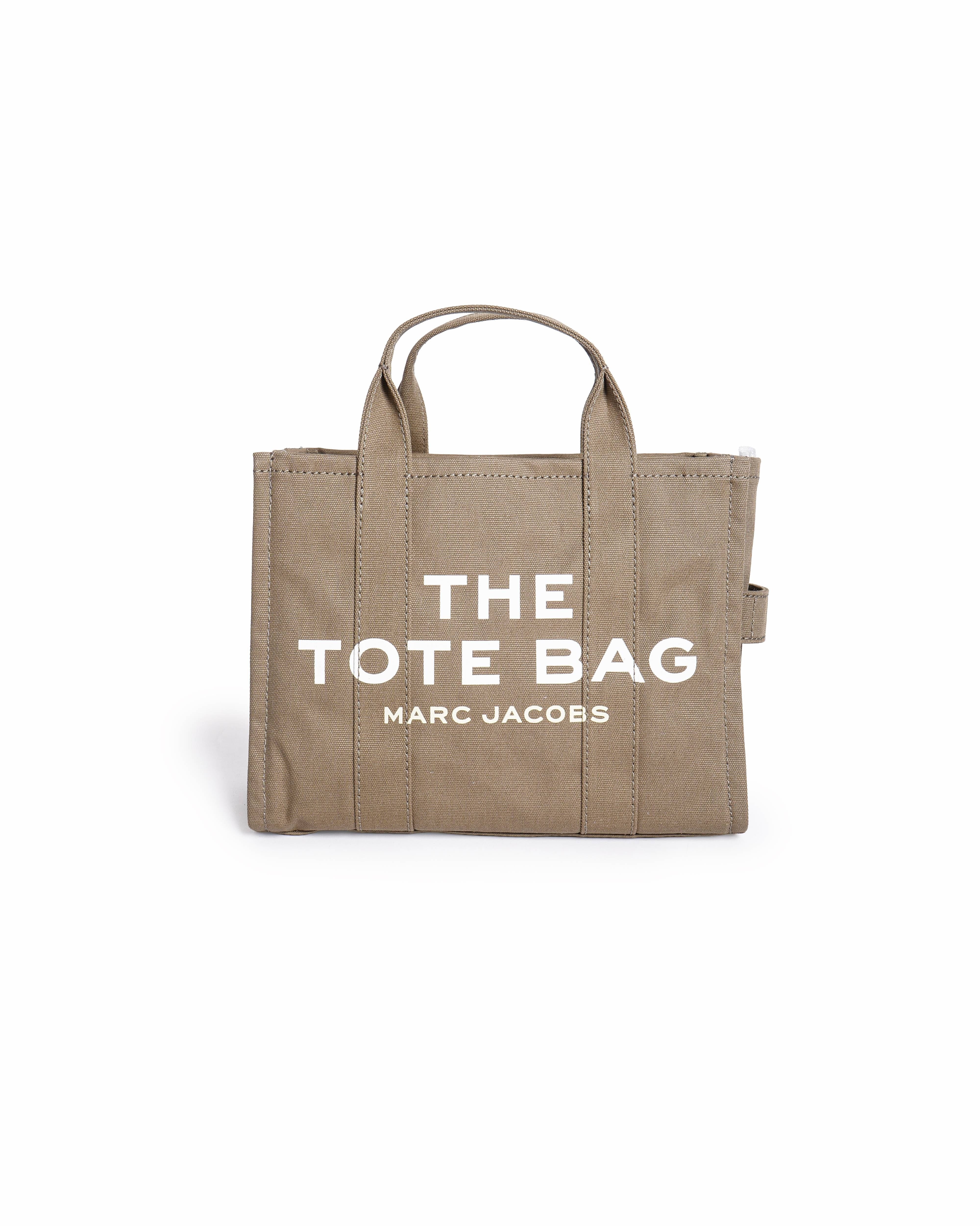 Marc Jacobs Small Tote Bag In Canvas