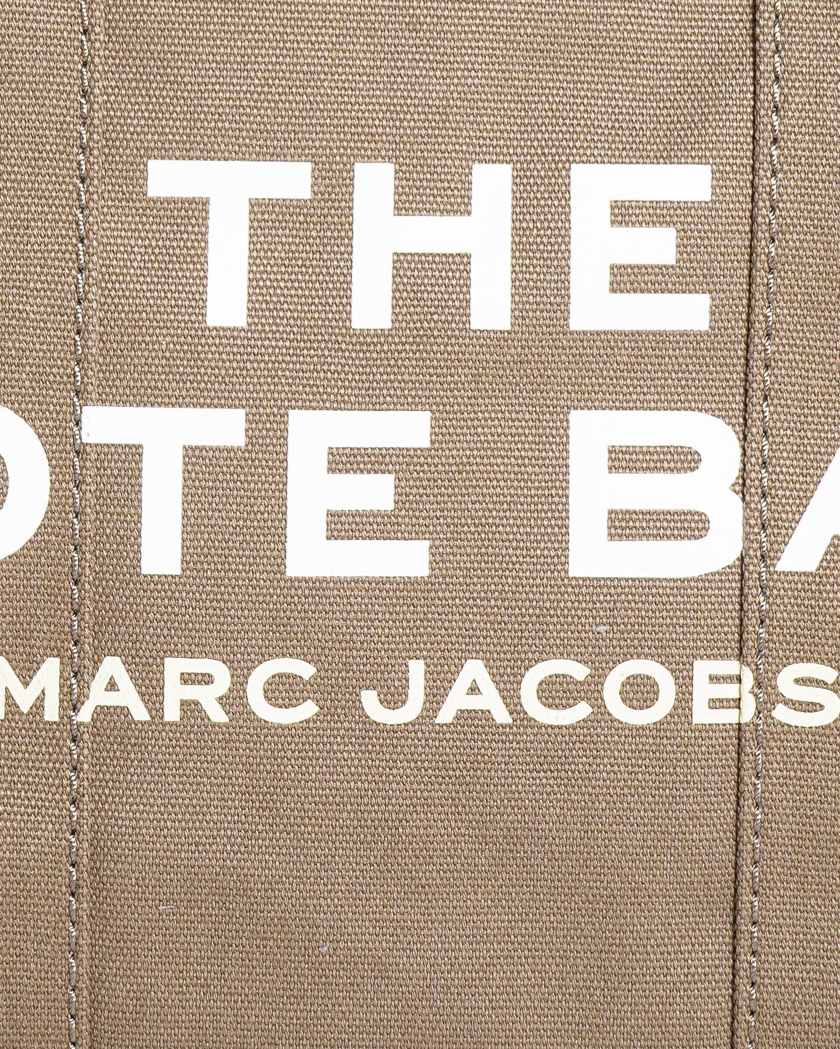 Marc Jacobs Small Tote Bag In Canvas