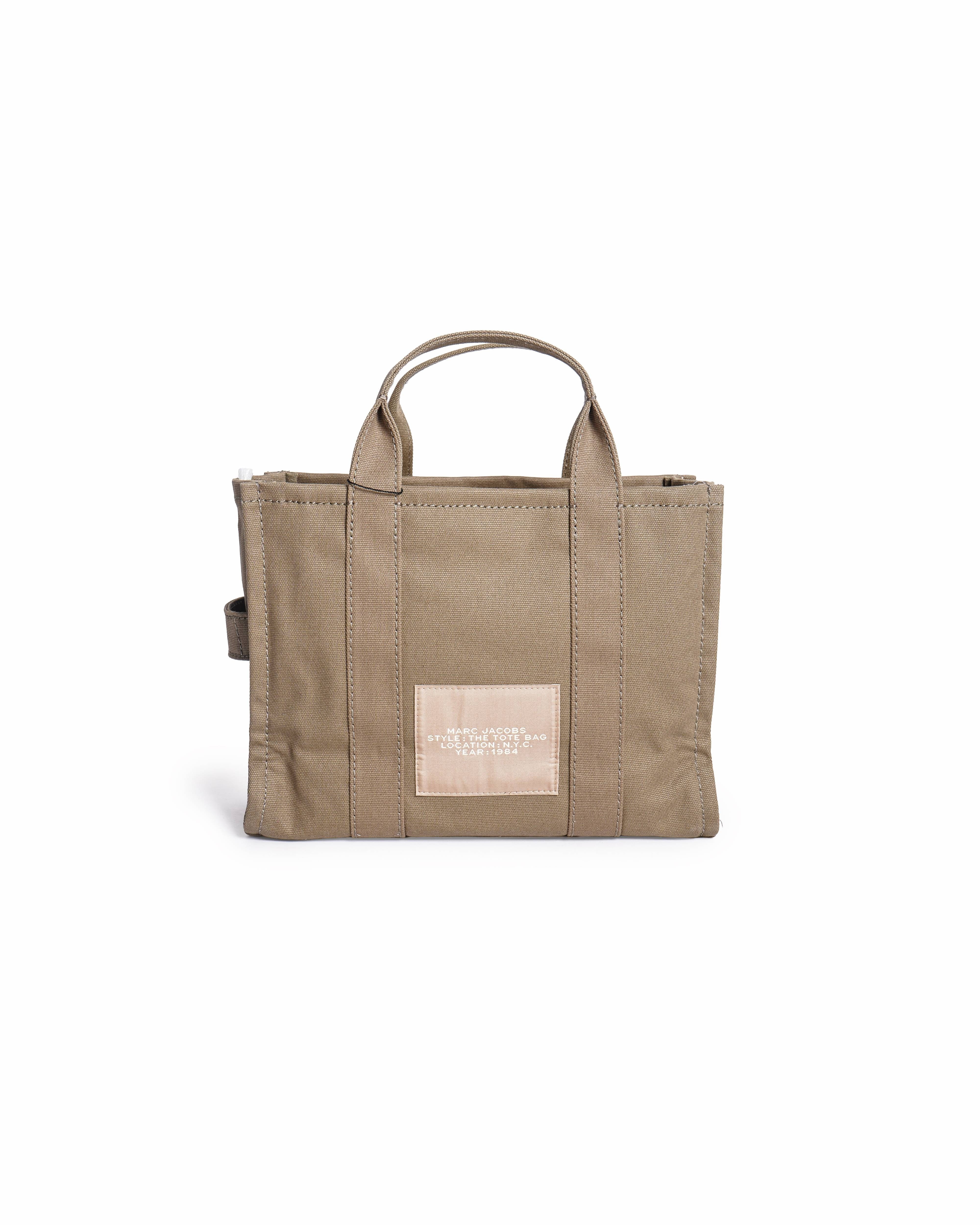 Marc Jacobs Small Tote Bag In Canvas