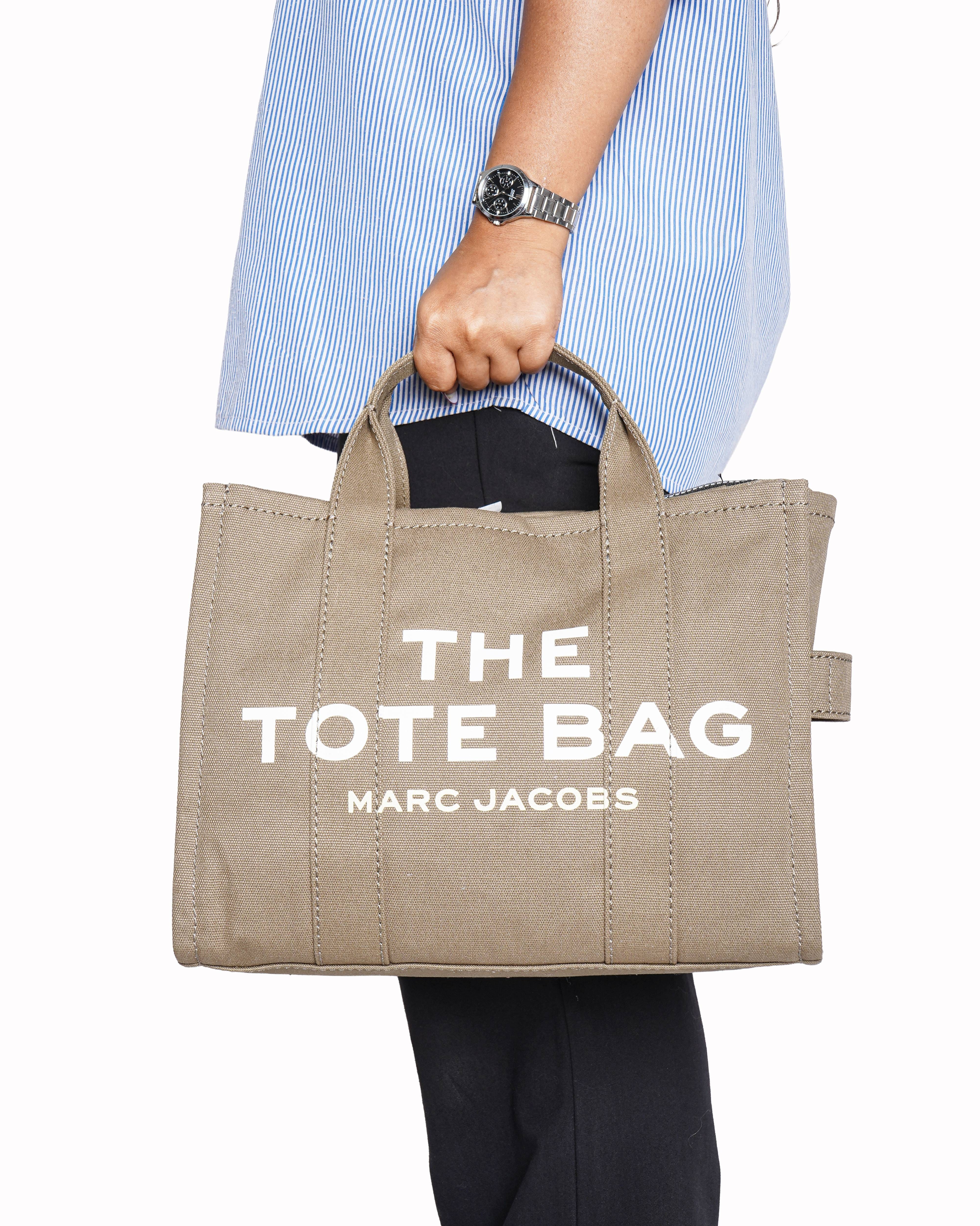 Marc Jacobs Small Tote Bag In Canvas