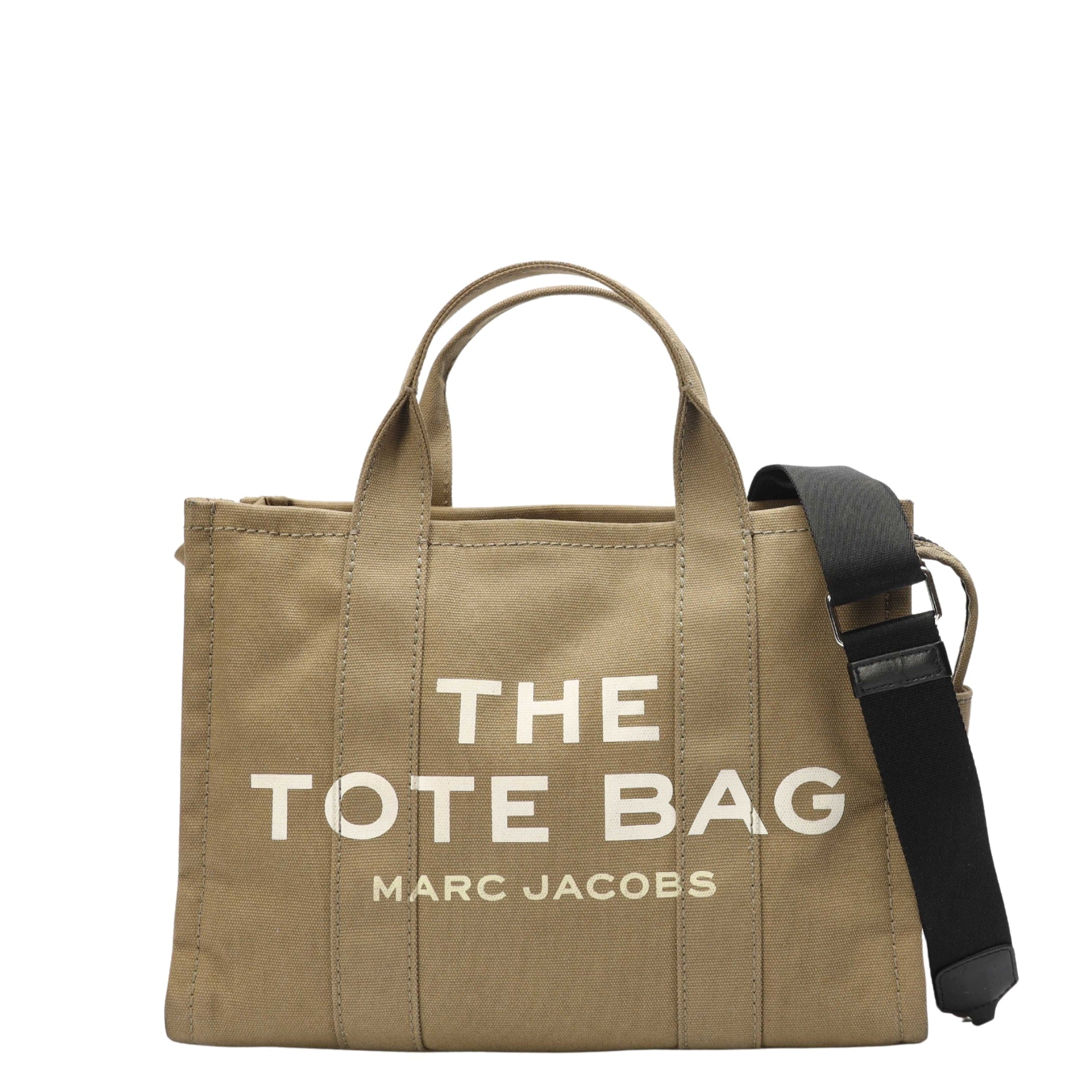 Marc Jacobs Beige The Jacquard Medium Tote