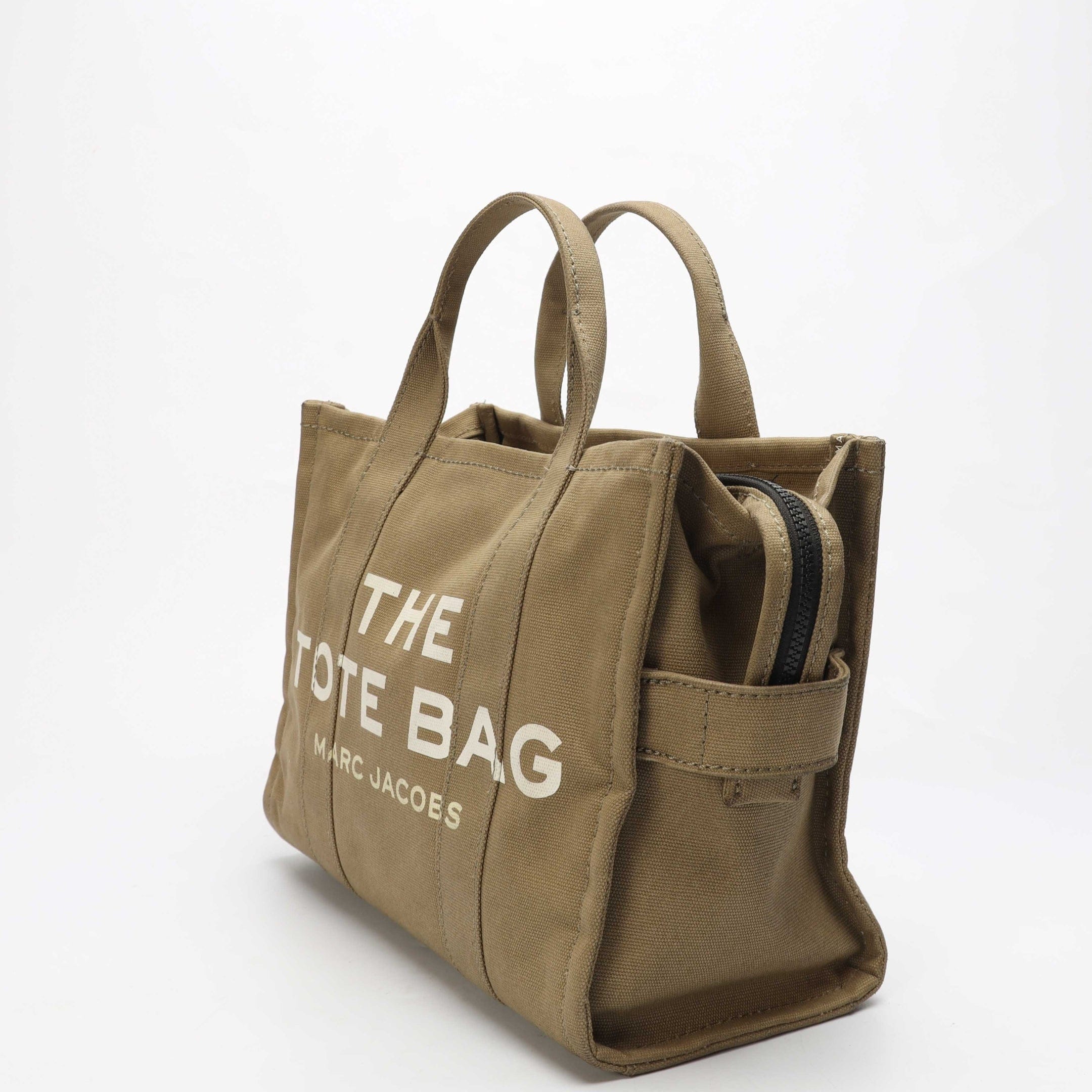 Marc Jacobs Beige The Jacquard Medium Tote
