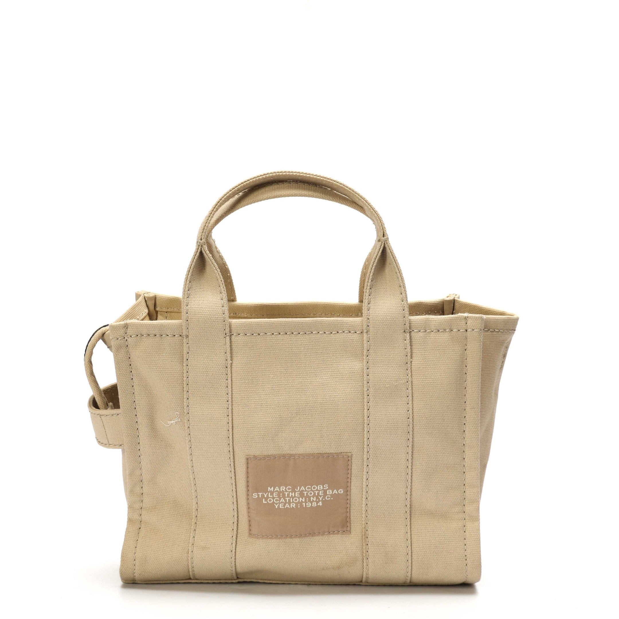 Marc Jacobs Canvas Beige Tote