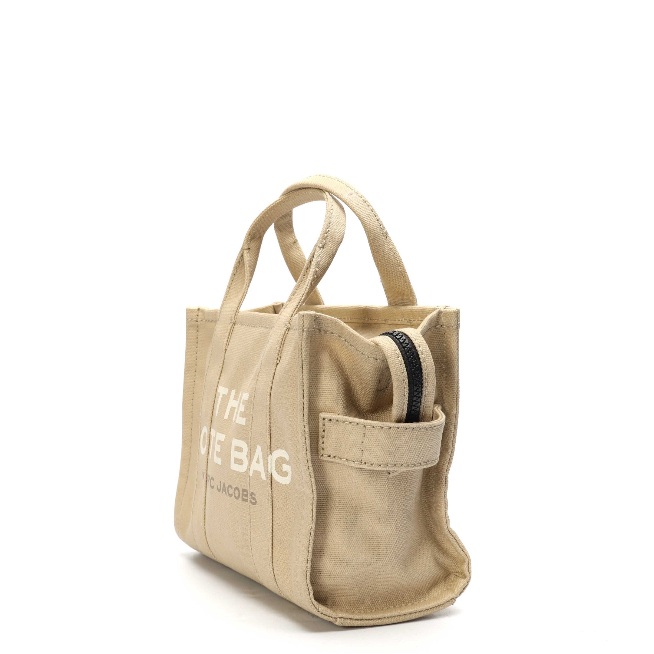 Marc Jacobs Canvas Beige Tote