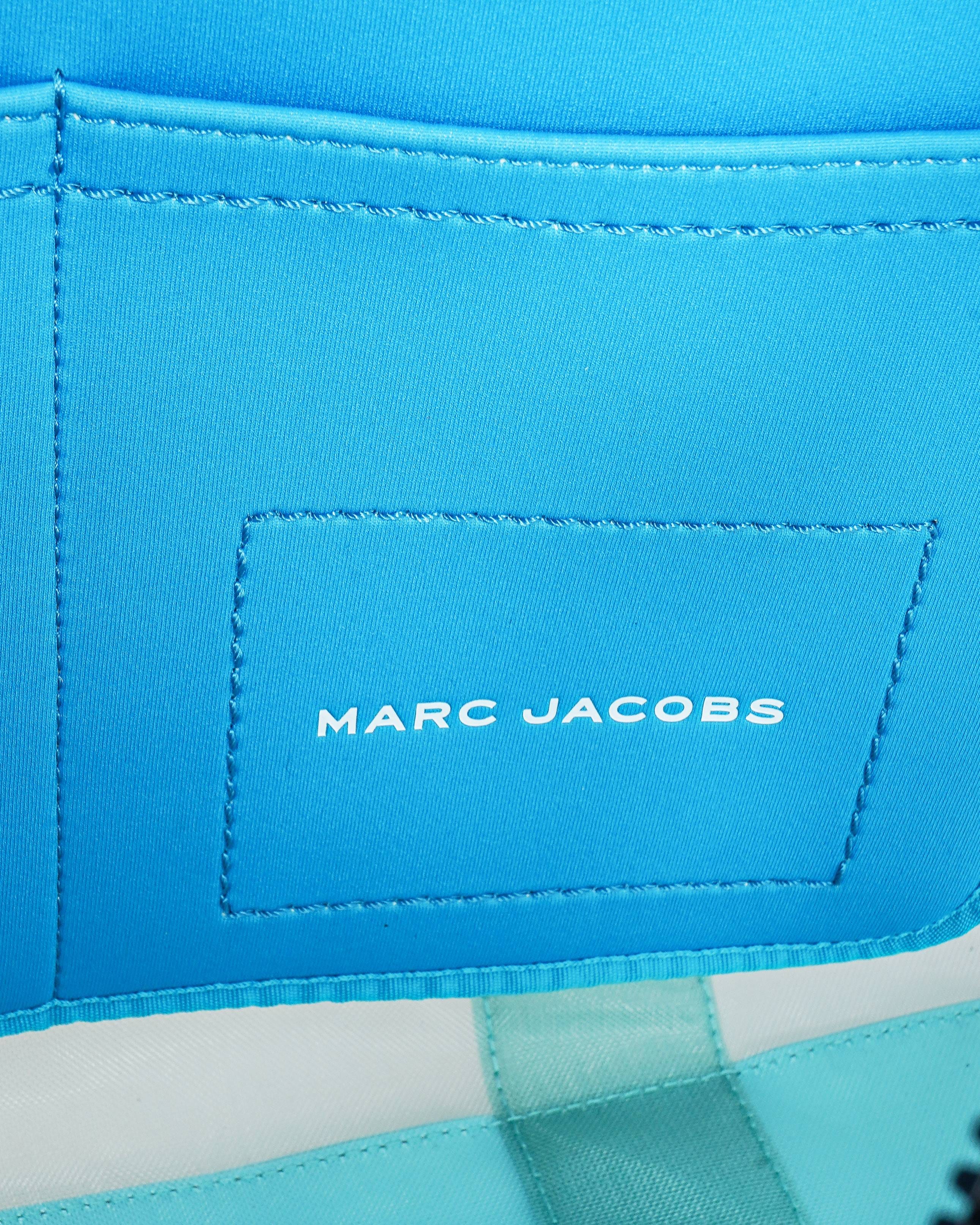 Marc Jacobs Mesh Light Blue Medium Tote Bag