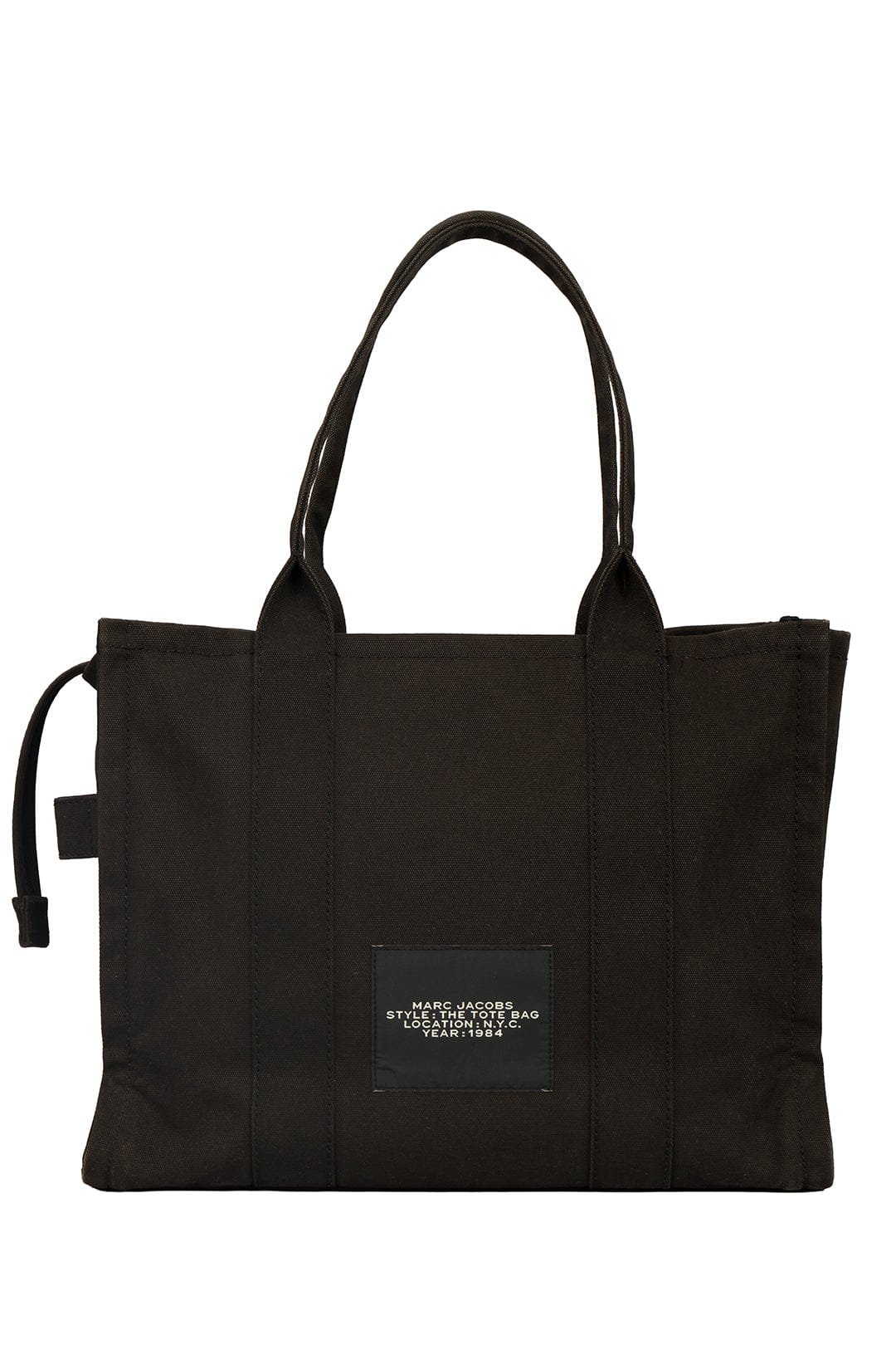 MARC JACOBS THE TOTE BAG CANVAS TOTE BAG