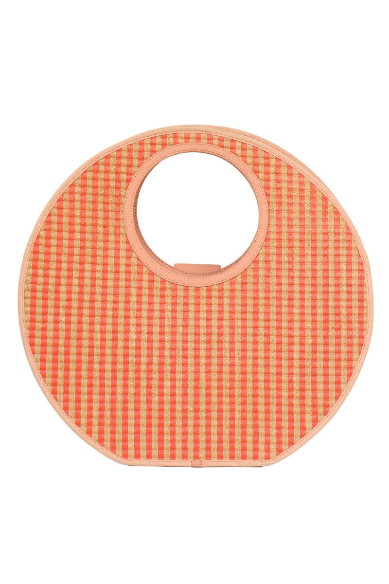 Marc Jacobs Isle De Sea Basket Orange Tote