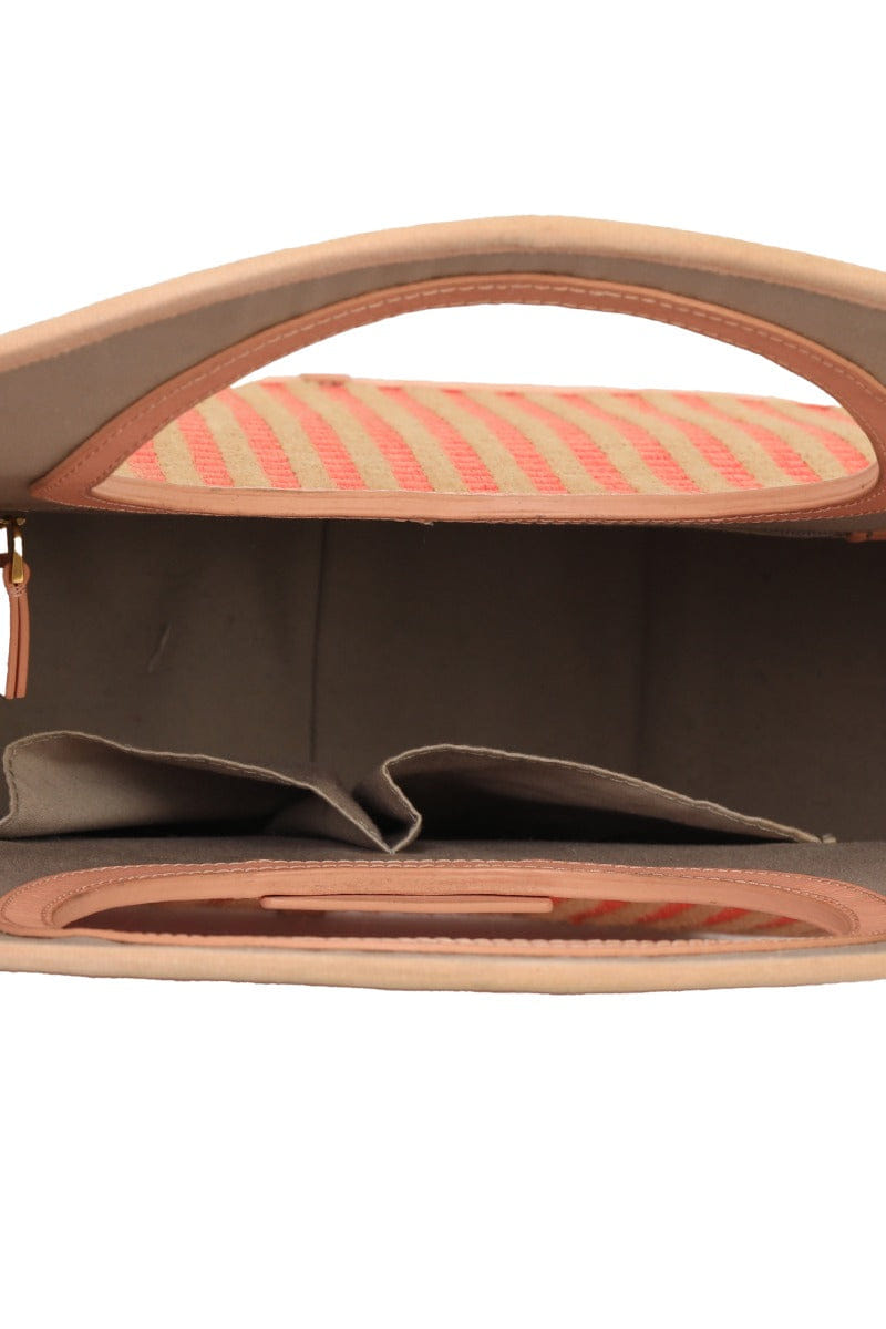 Marc Jacobs Isle De Sea Basket Orange Tote