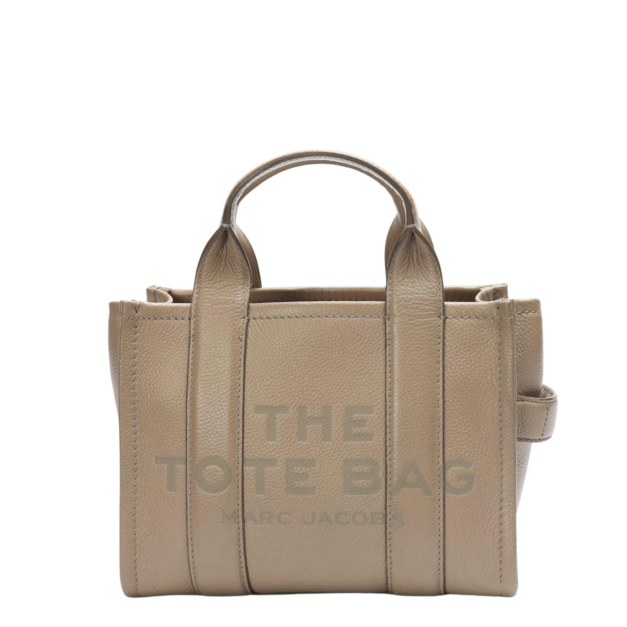 Marc Jacobs Beige The Leather Small Tote Bag