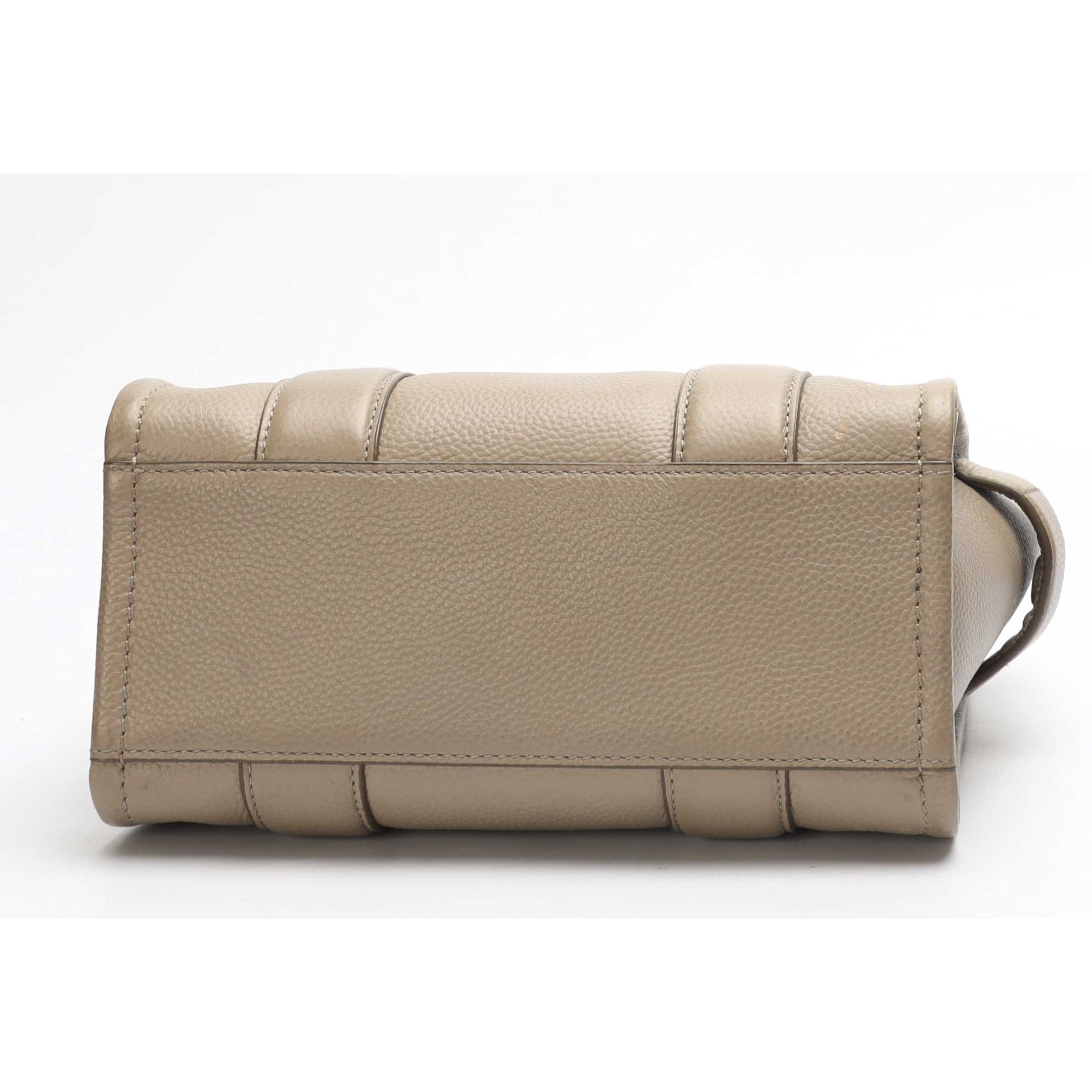 Marc Jacobs Beige The Leather Small Tote Bag