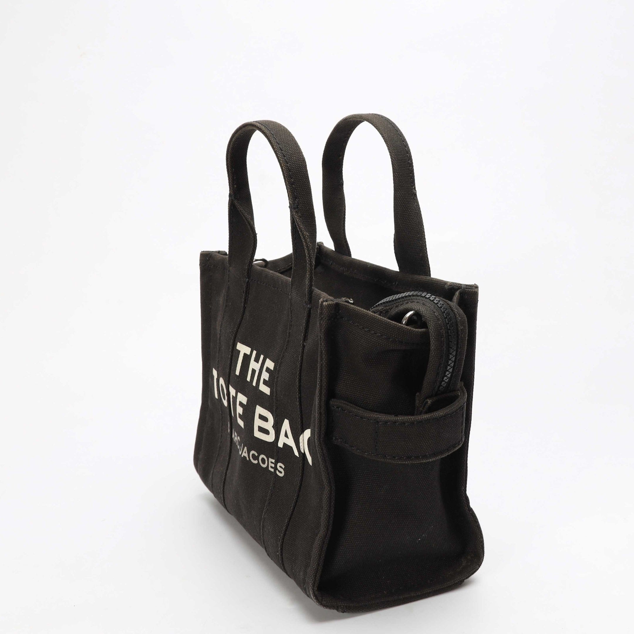Marc Jacobs Black The Canvas Medium Tote