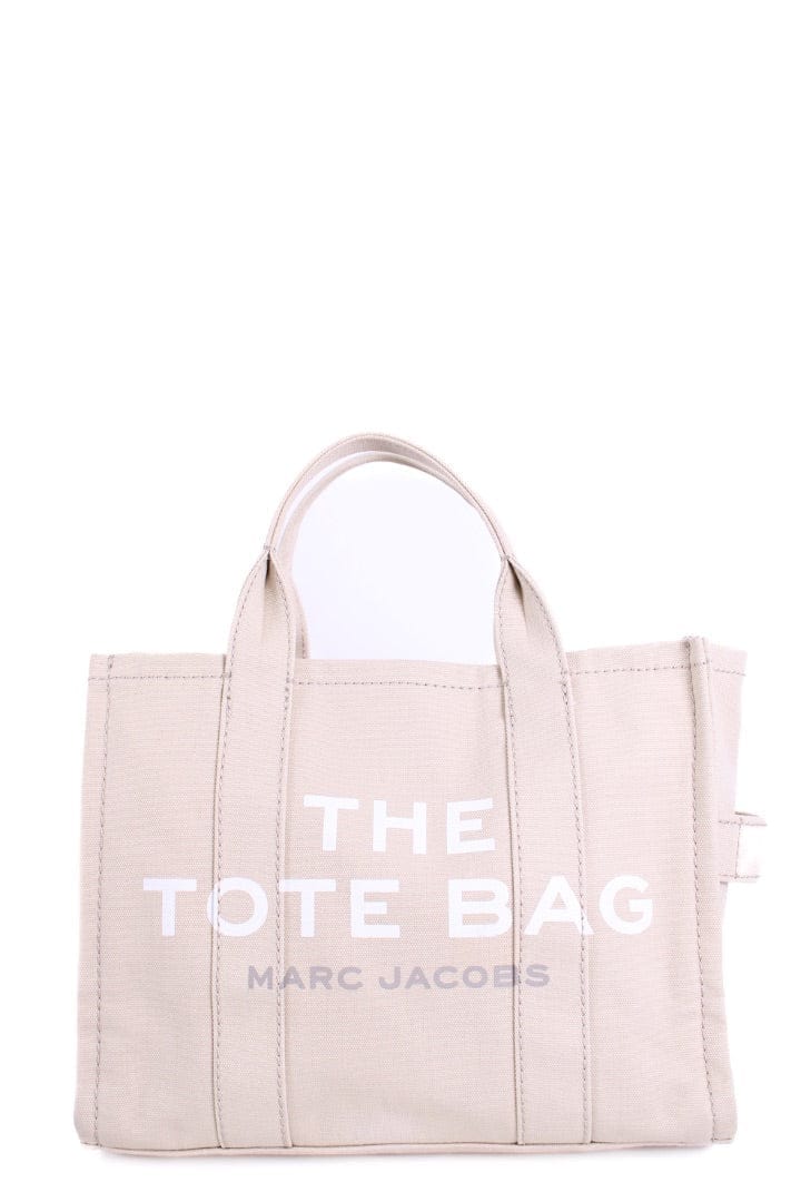 Marc Jacobs The Tote Canvas Bag Cream/ White
