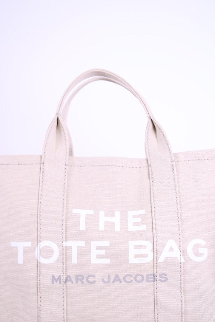 Marc Jacobs The Tote Canvas Bag Cream/ White