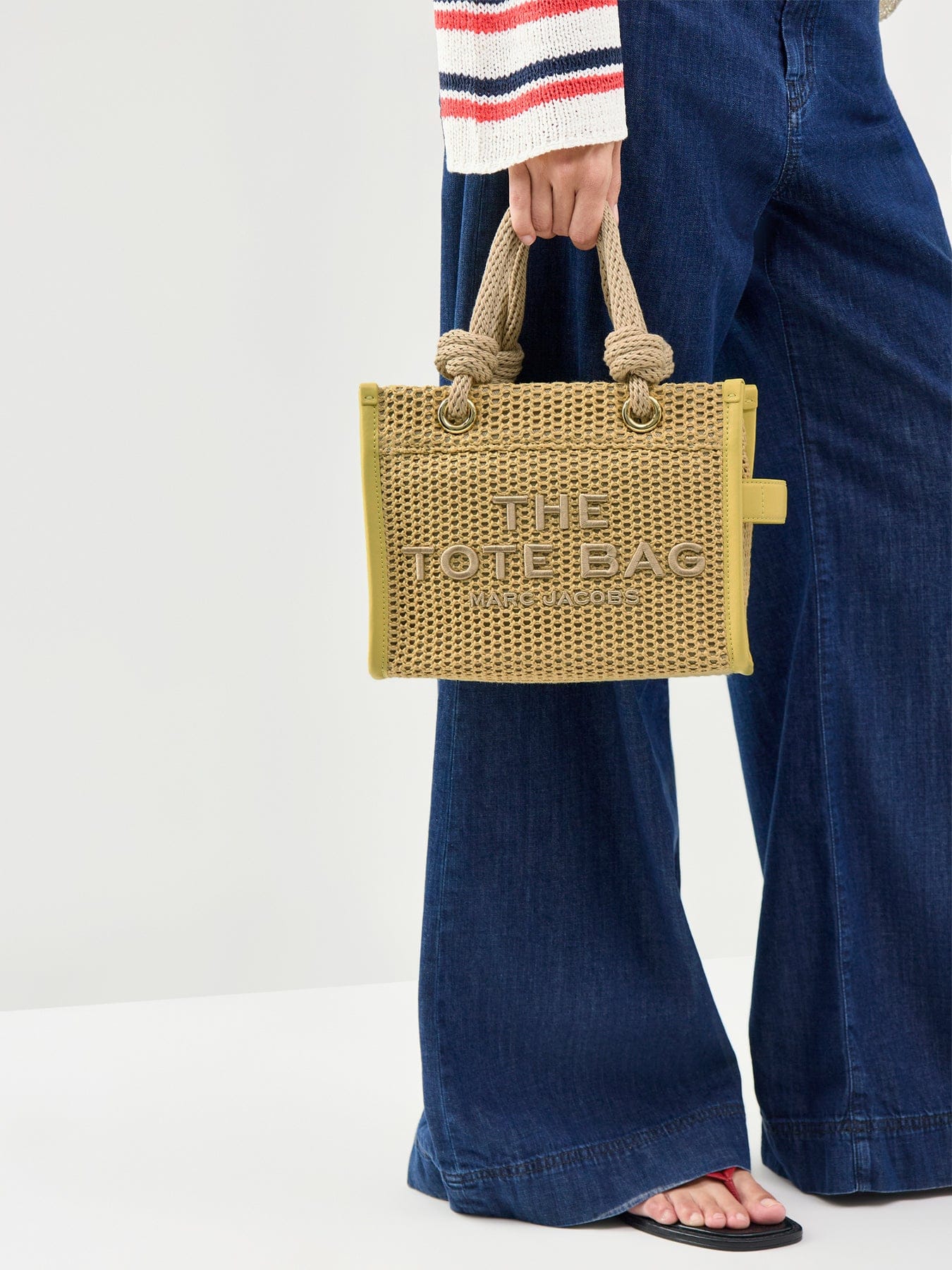Marc Jacobs The Small Tote Bag Neutral