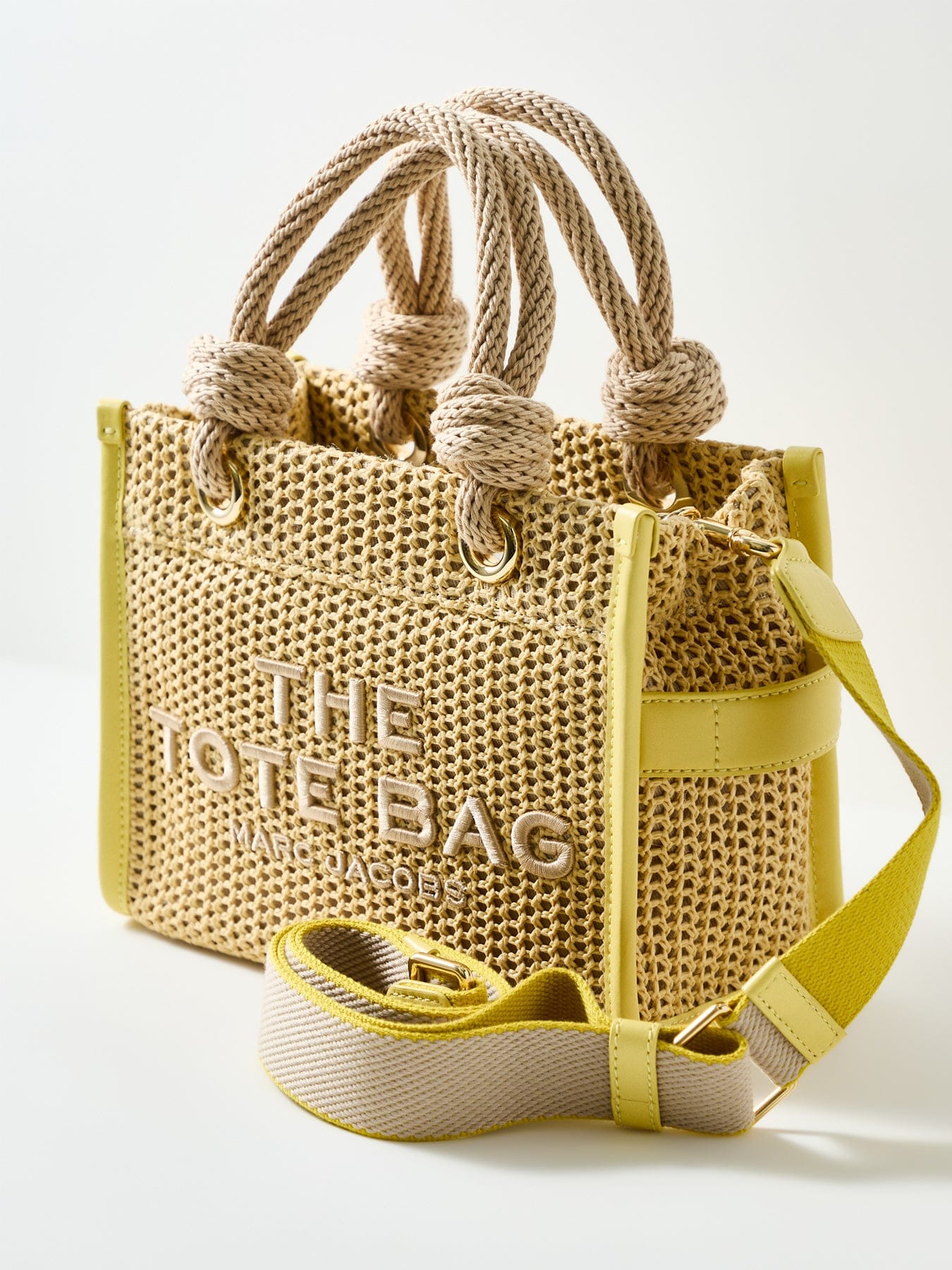 Marc Jacobs The Small Tote Bag Neutral