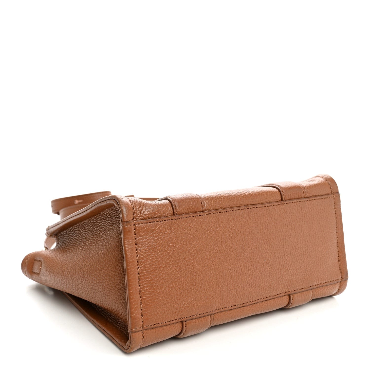 Marc Jacobs Grained Calfskin Small The Tote Bag Argan Oil
