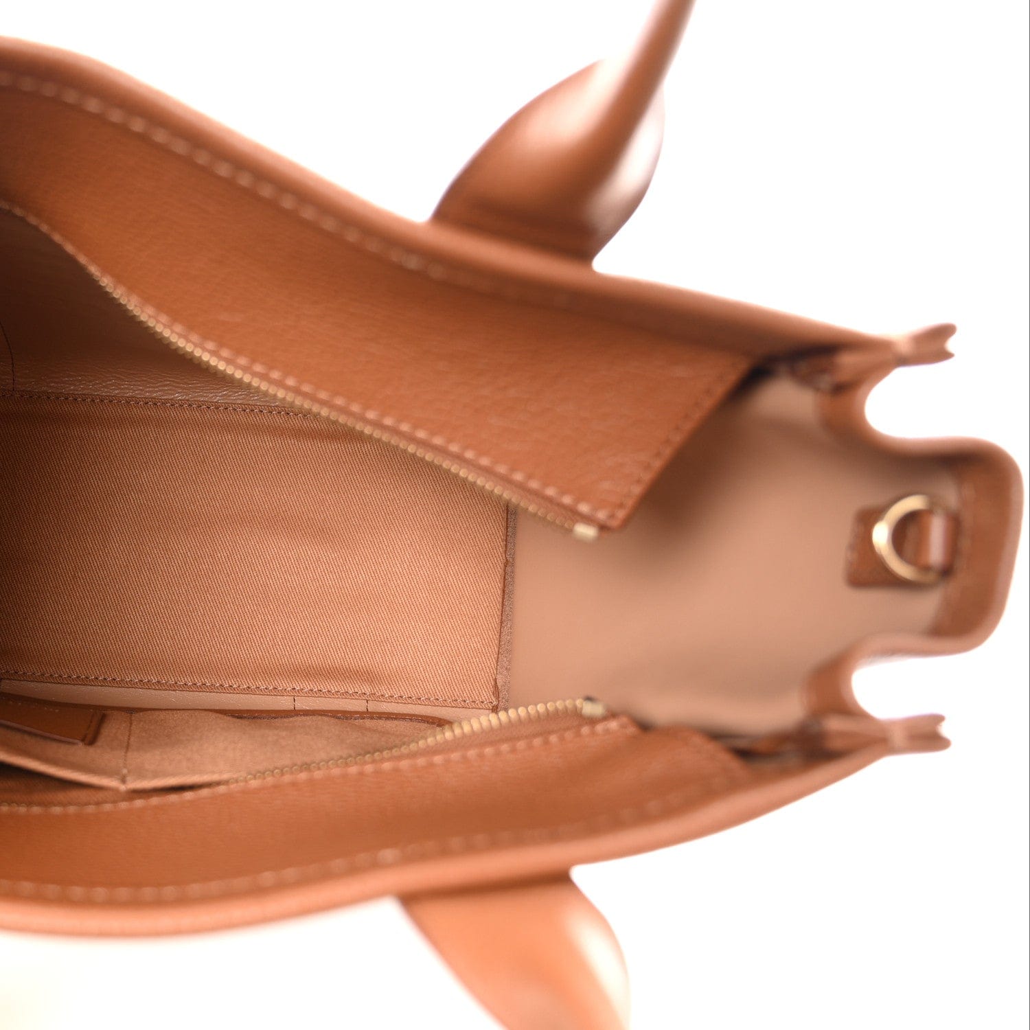 Marc Jacobs Grained Calfskin Medium The Tote Bag Argan Oil