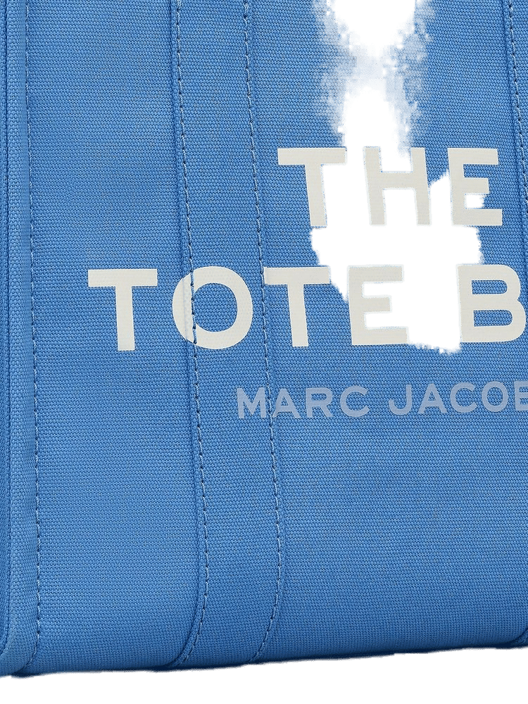 Marc Jacobs Cotton Tote Bag — Blue