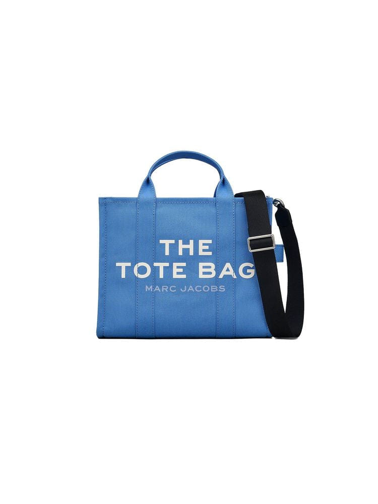 Marc Jacobs Cotton Tote Bag — Blue
