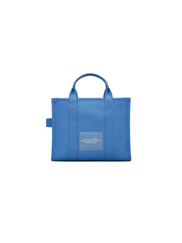 Marc Jacobs Cotton Tote Bag — Blue