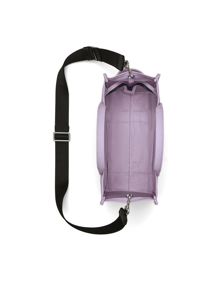 Marc Jacobs Cotton Tote Bag — Purple