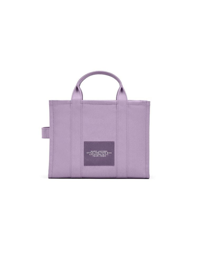 Marc Jacobs Cotton Tote Bag — Purple