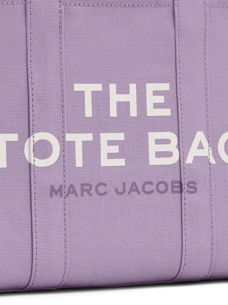 Marc Jacobs Cotton Tote Bag — Purple
