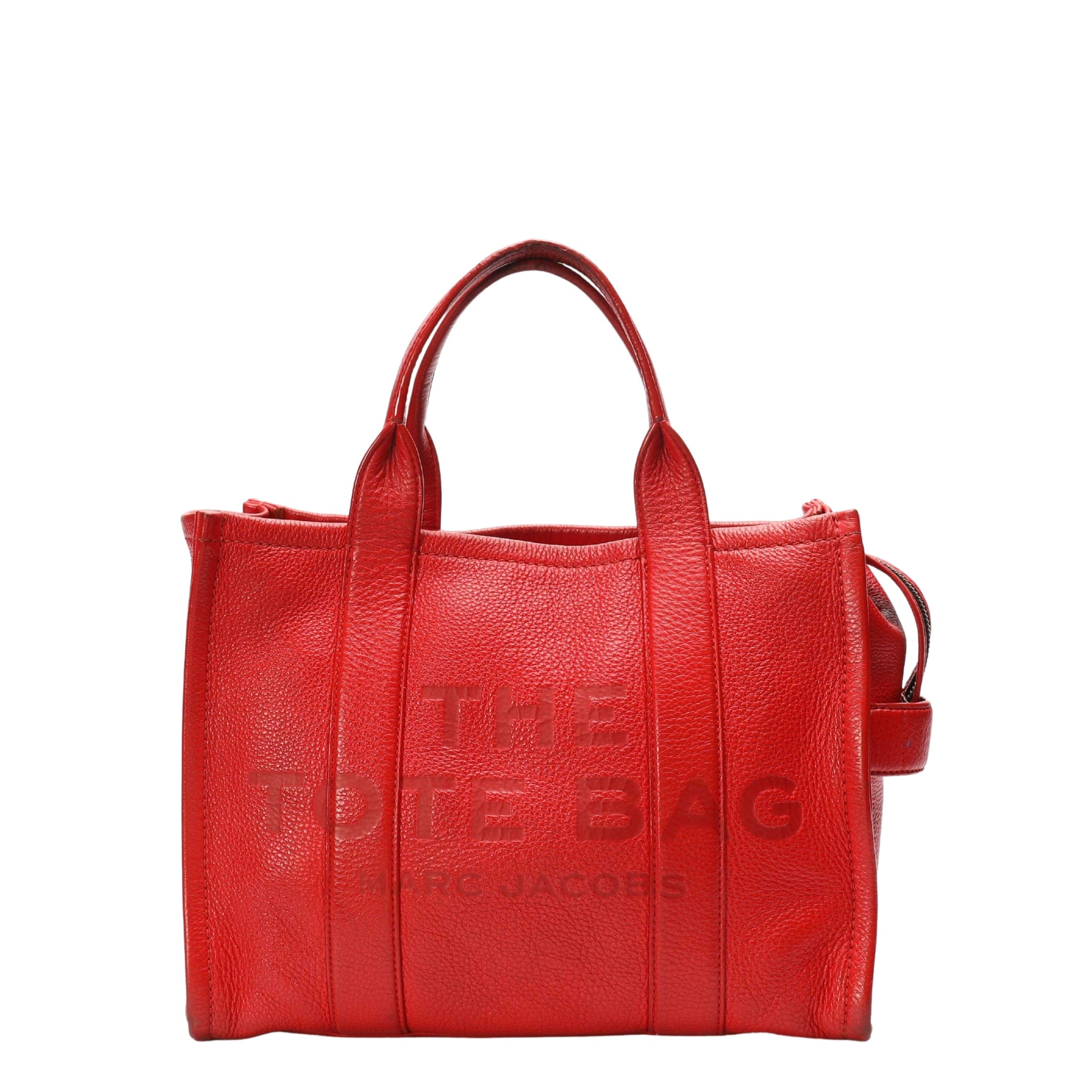 Marc Jacobs Red The Mini Tote