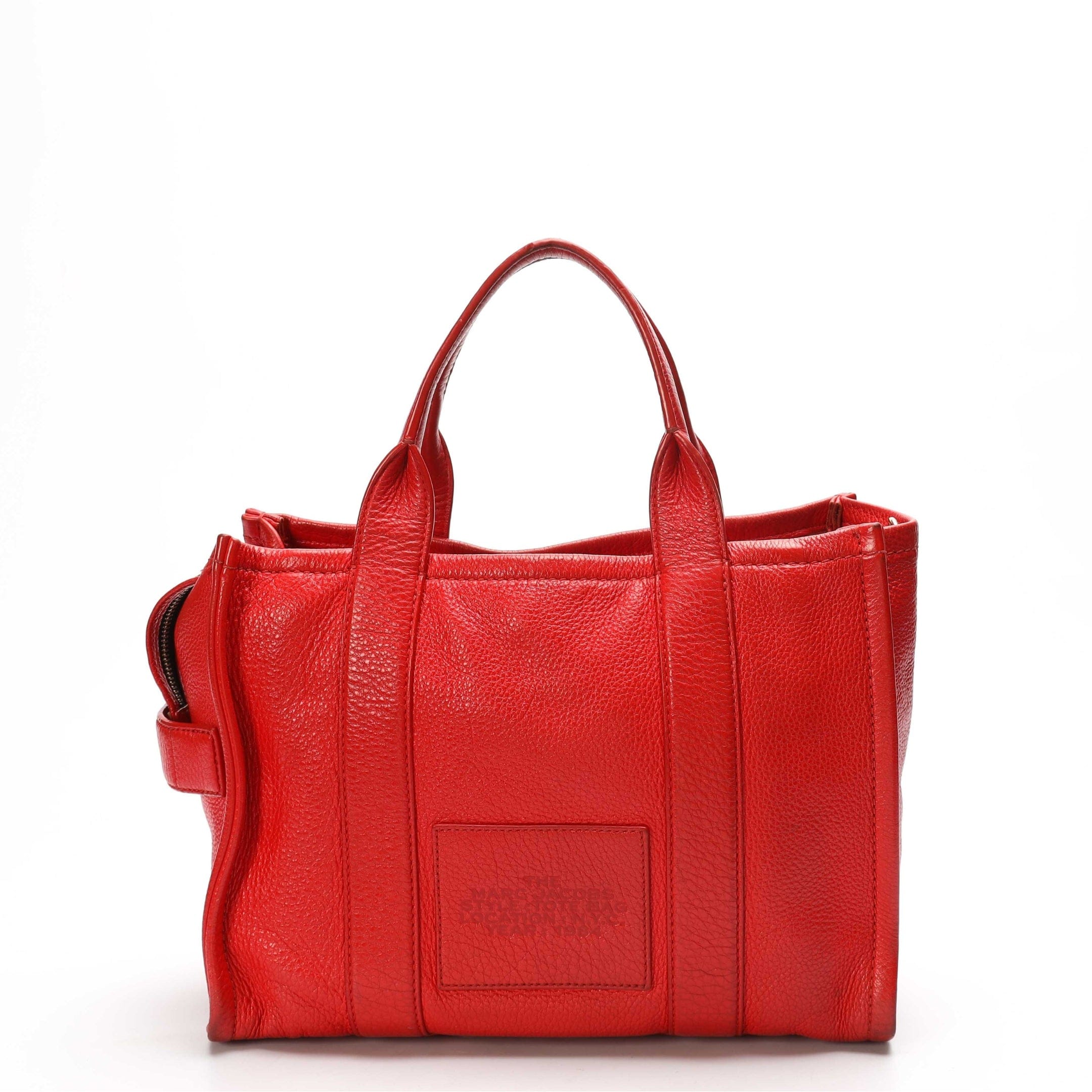 Marc Jacobs Red The Mini Tote