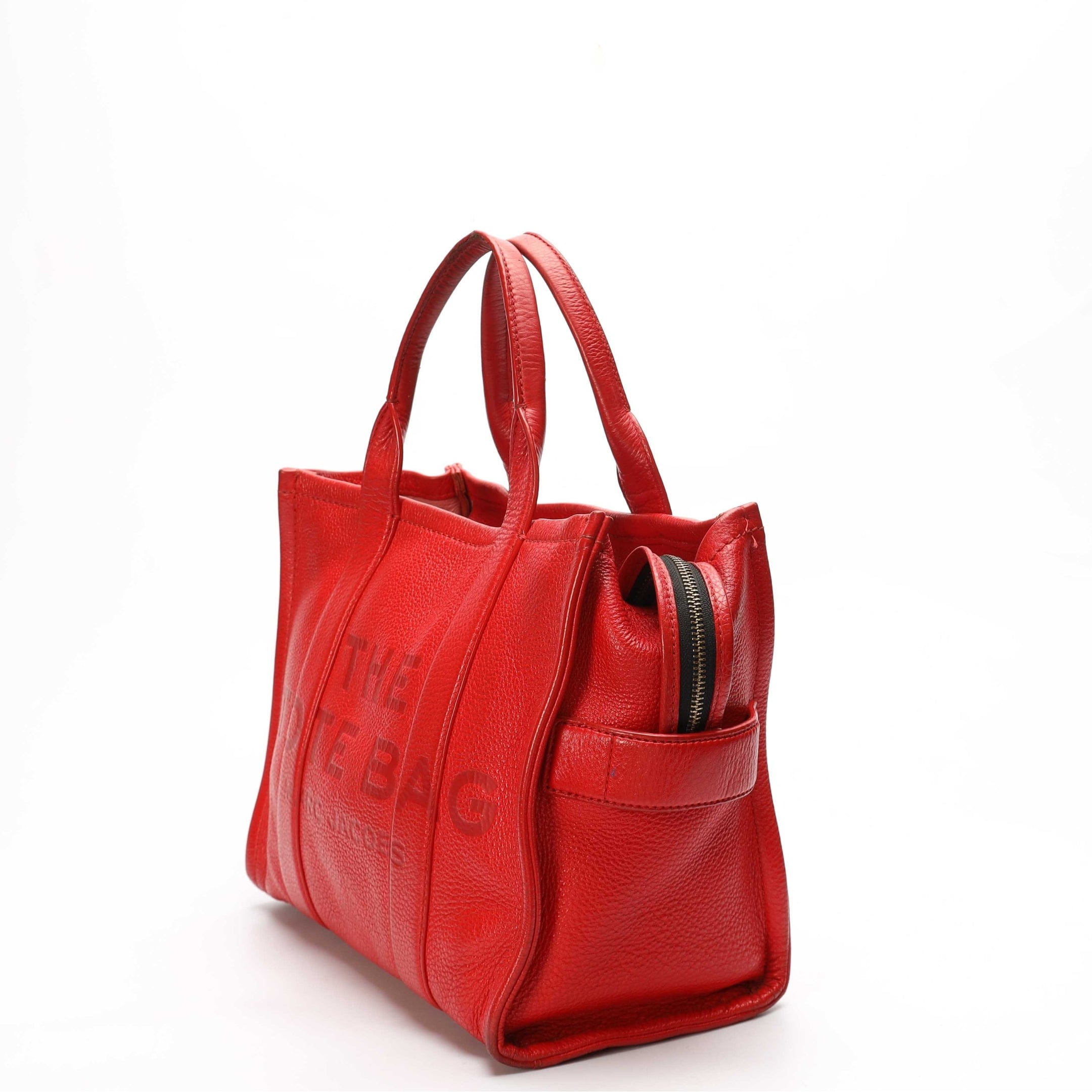 Marc Jacobs Red The Mini Tote