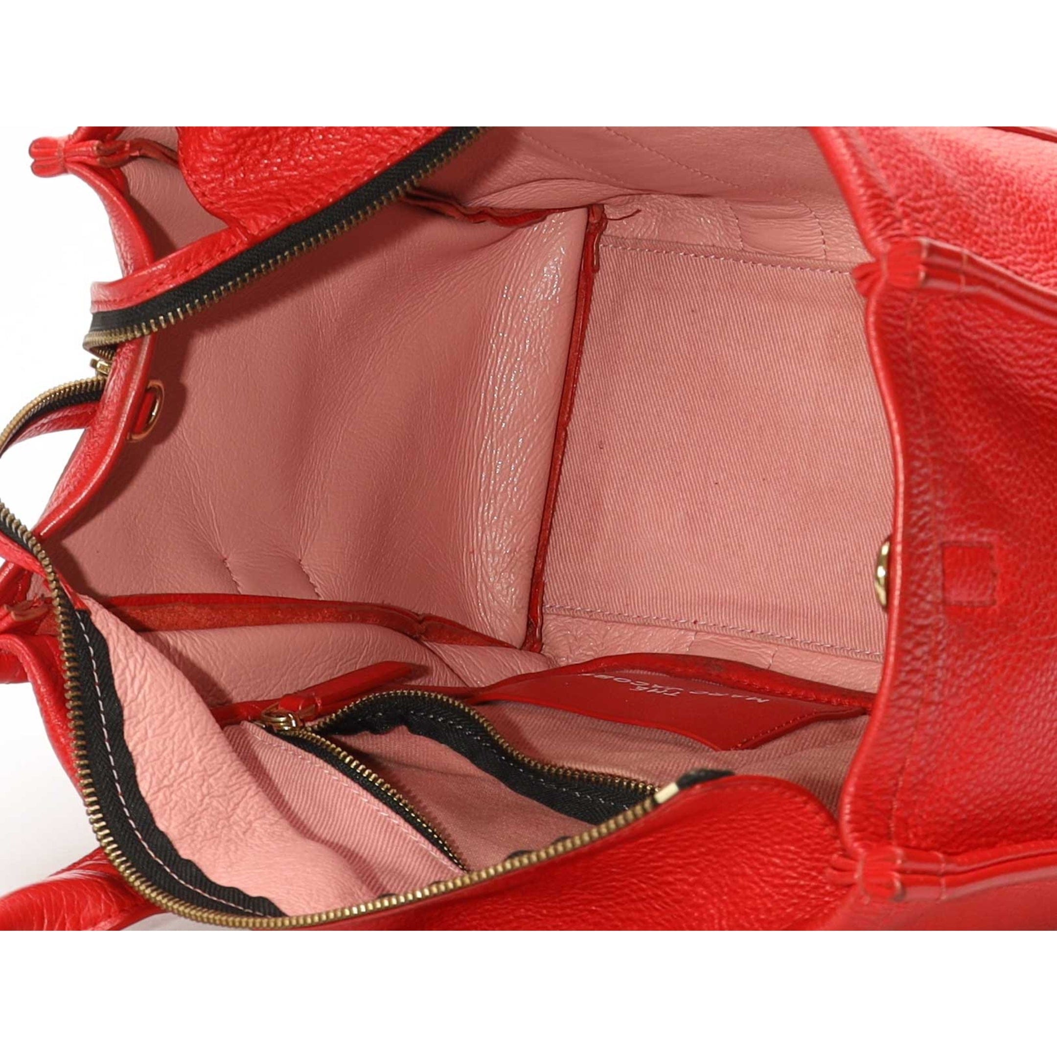 Marc Jacobs Red The Mini Tote