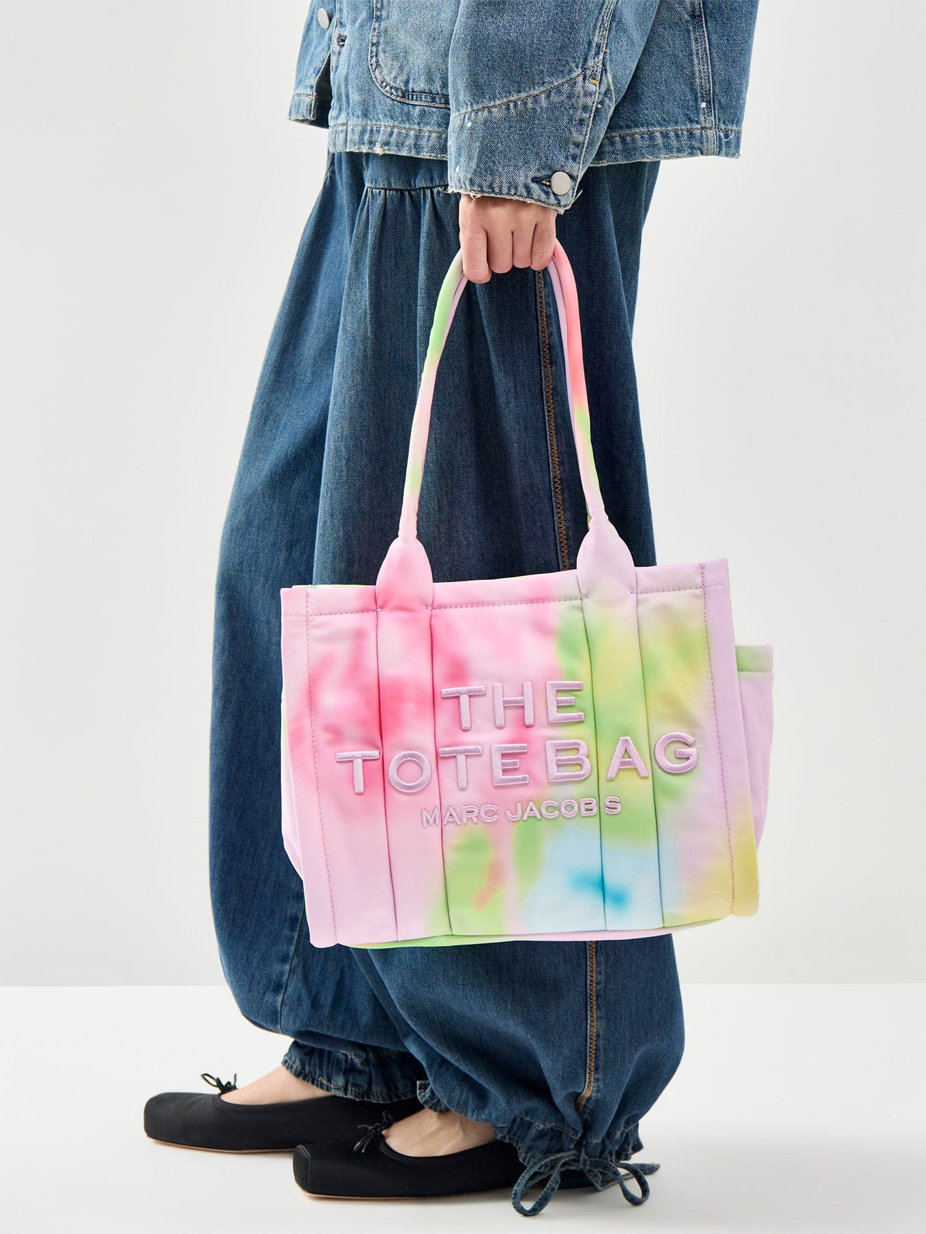 Marc Jacobs Medium Tote Bag Pink