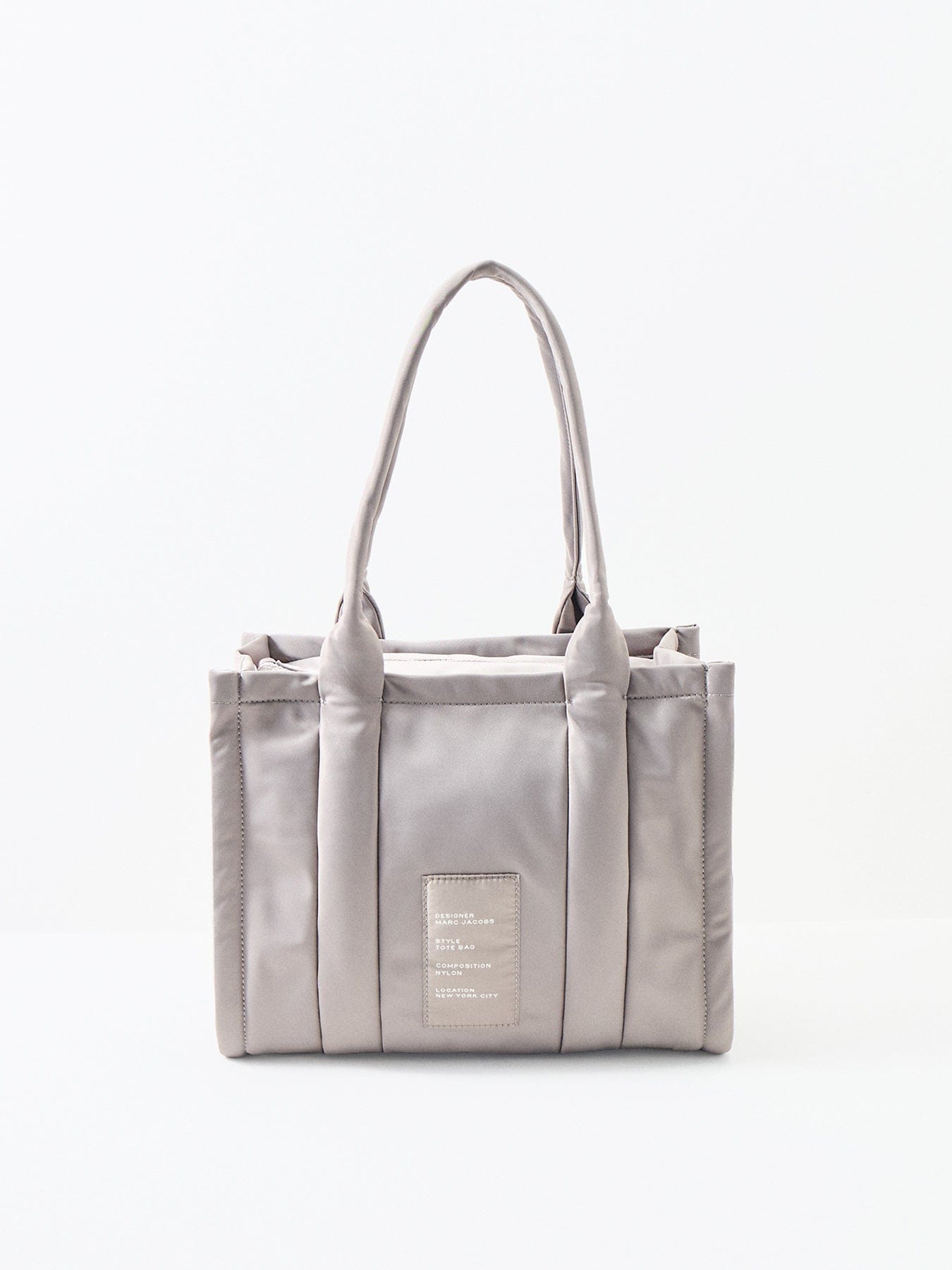 Marc Jacobs Medium Tote Bag Grey