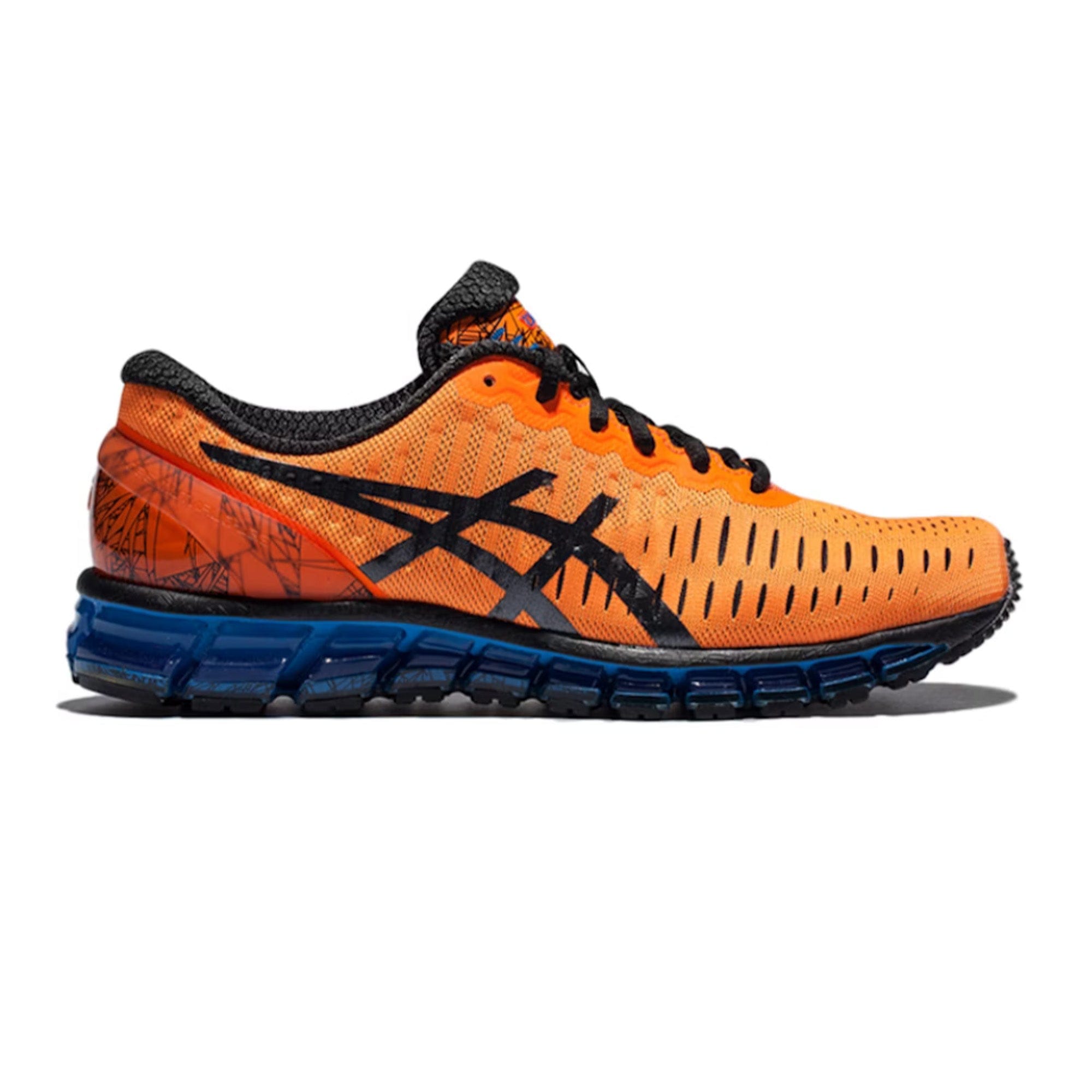ASICS Gel - Quantum 360 Hot Orange / Black/Blue