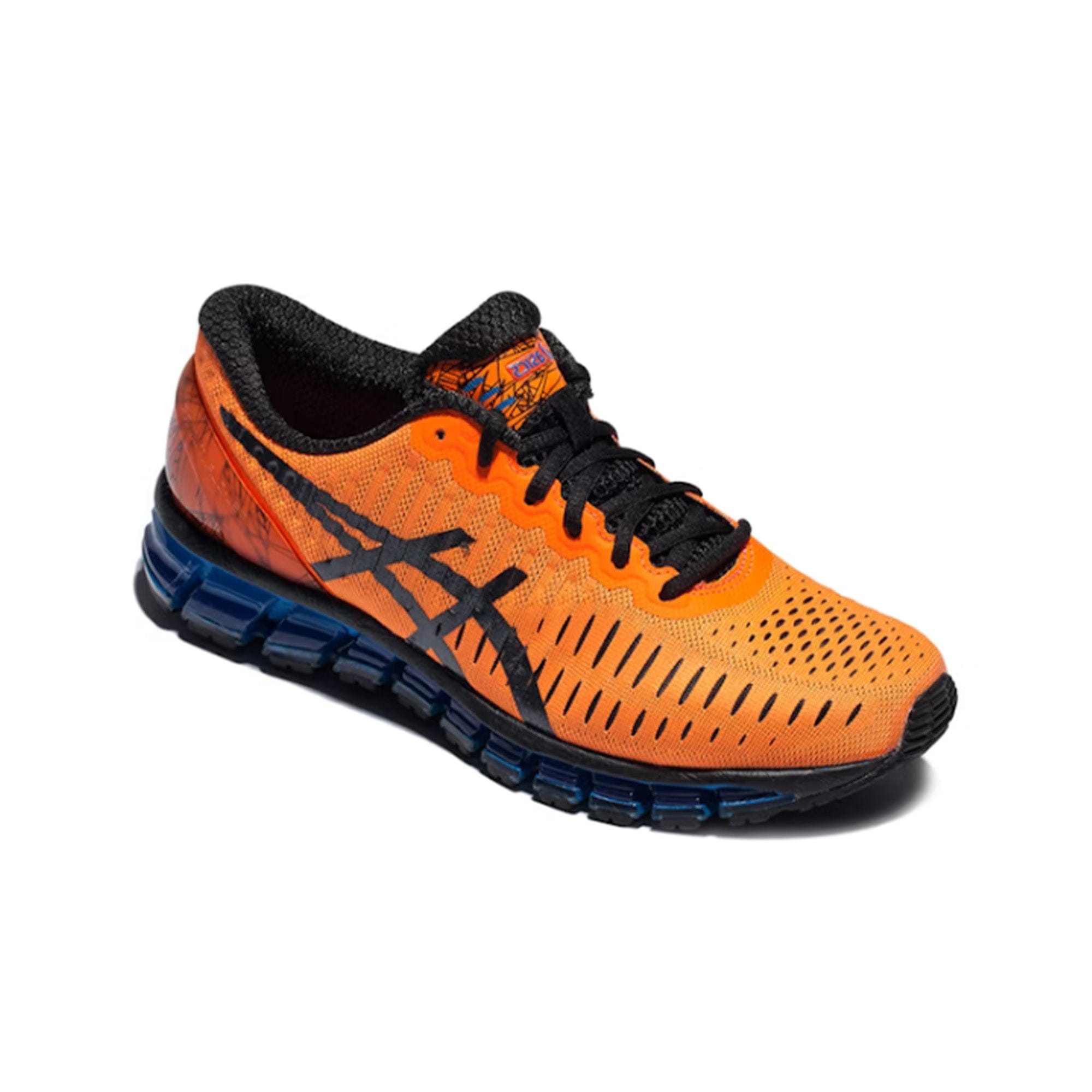 ASICS Gel - Quantum 360 Hot Orange / Black/Blue