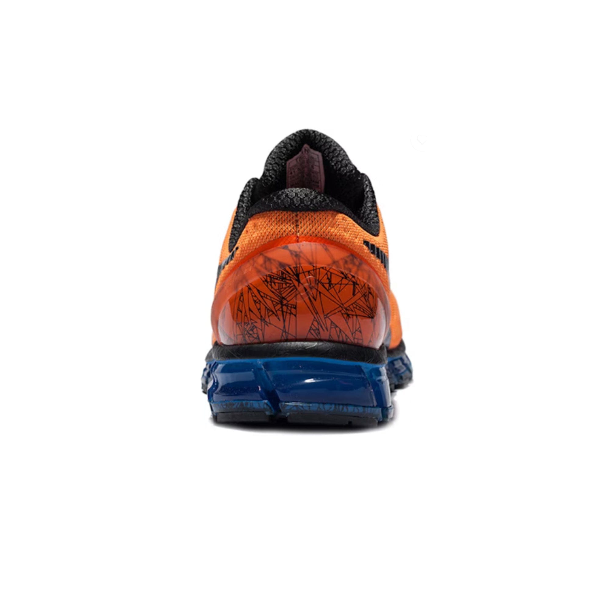ASICS Gel - Quantum 360 Hot Orange / Black/Blue