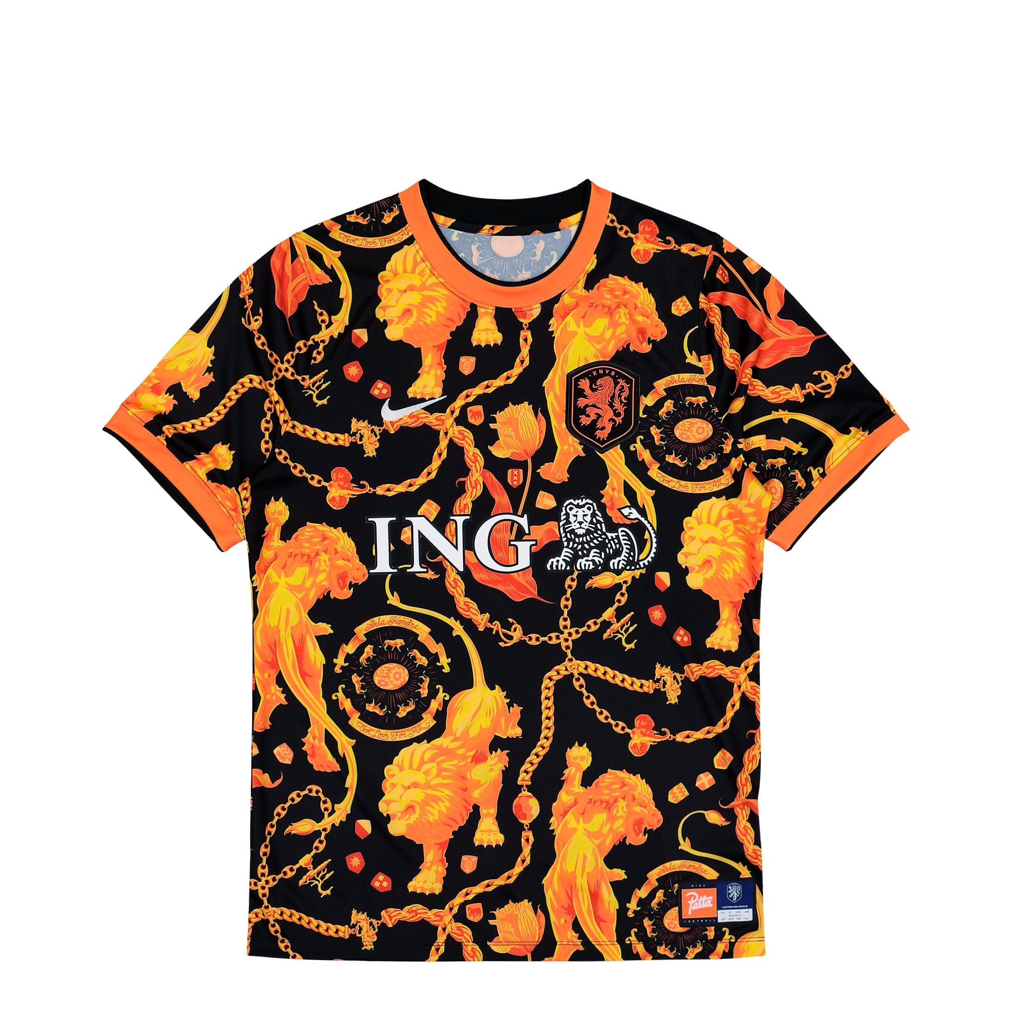 Nike KNVB Netherlands Academy Pre - Match Top