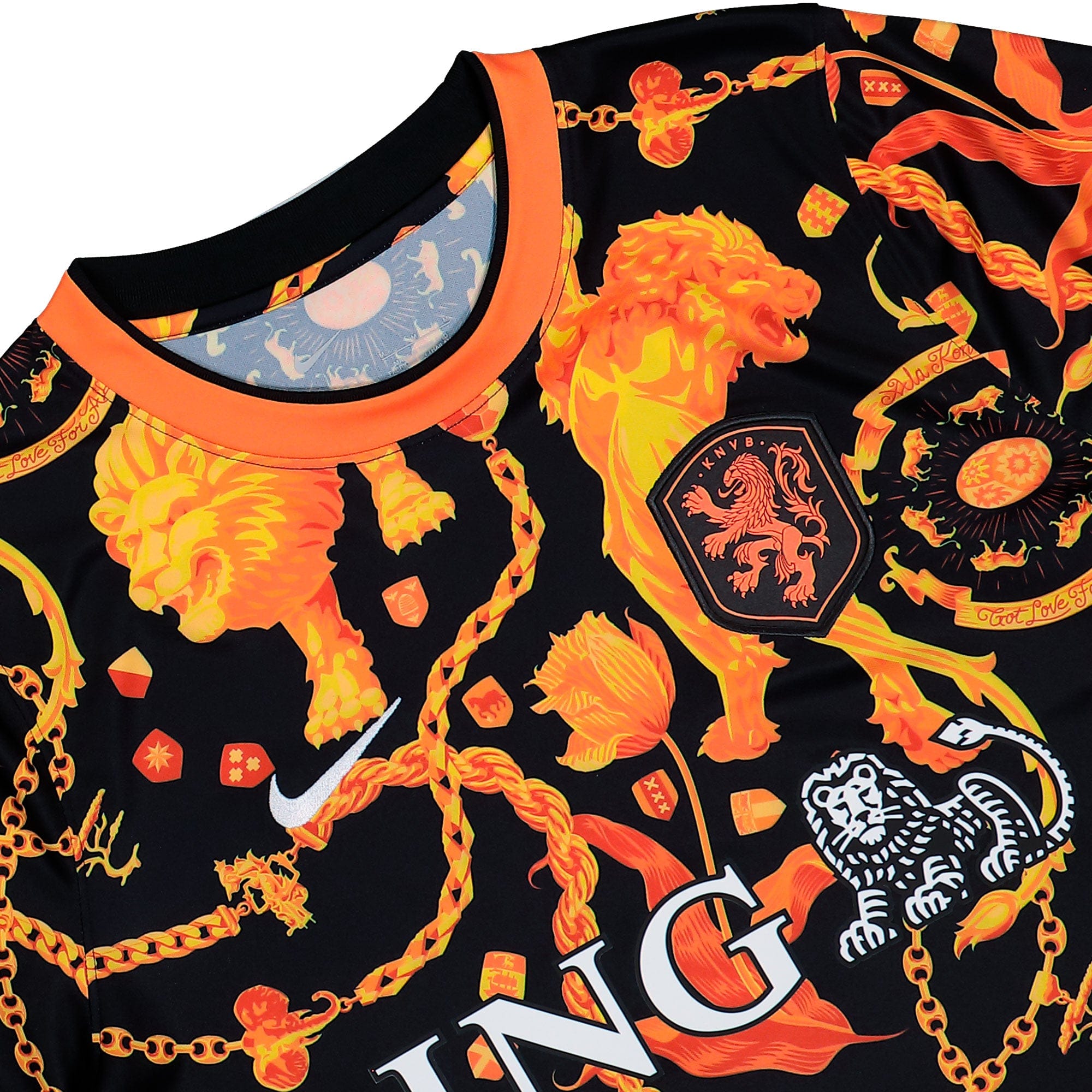 Nike KNVB Netherlands Academy Pre - Match Top