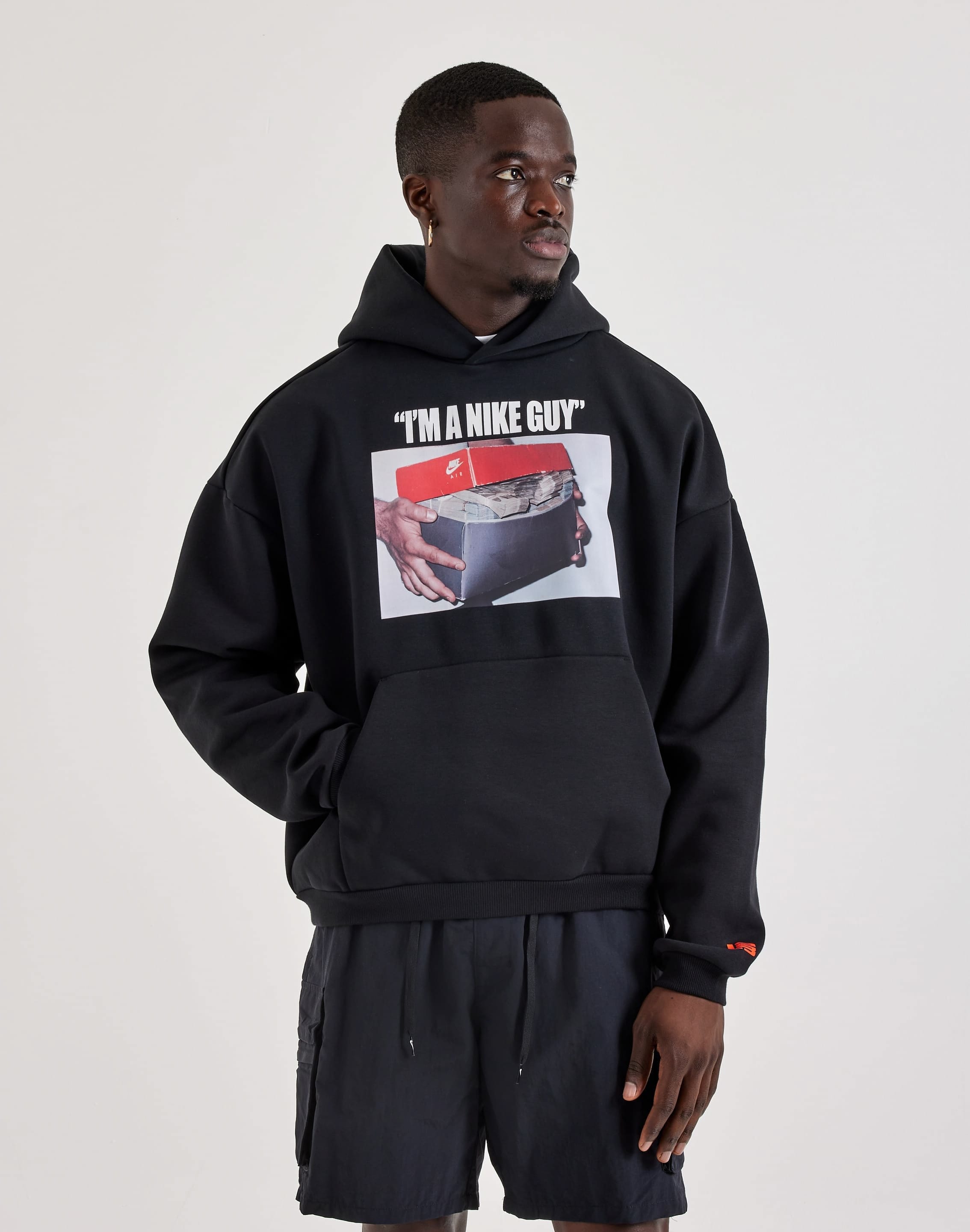 Nike LeBron James Fleece Pullover Hoodie