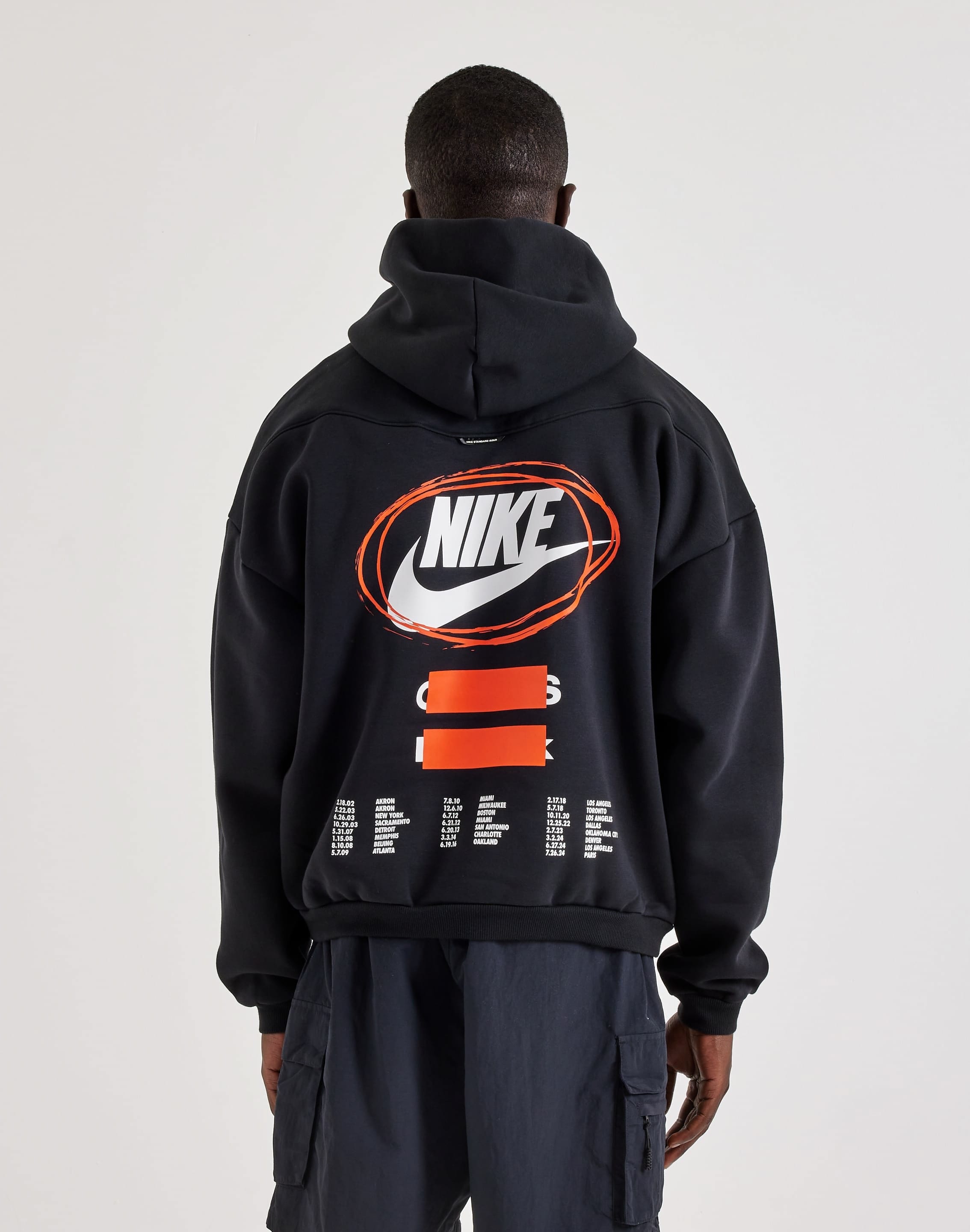 Nike LeBron James Fleece Pullover Hoodie