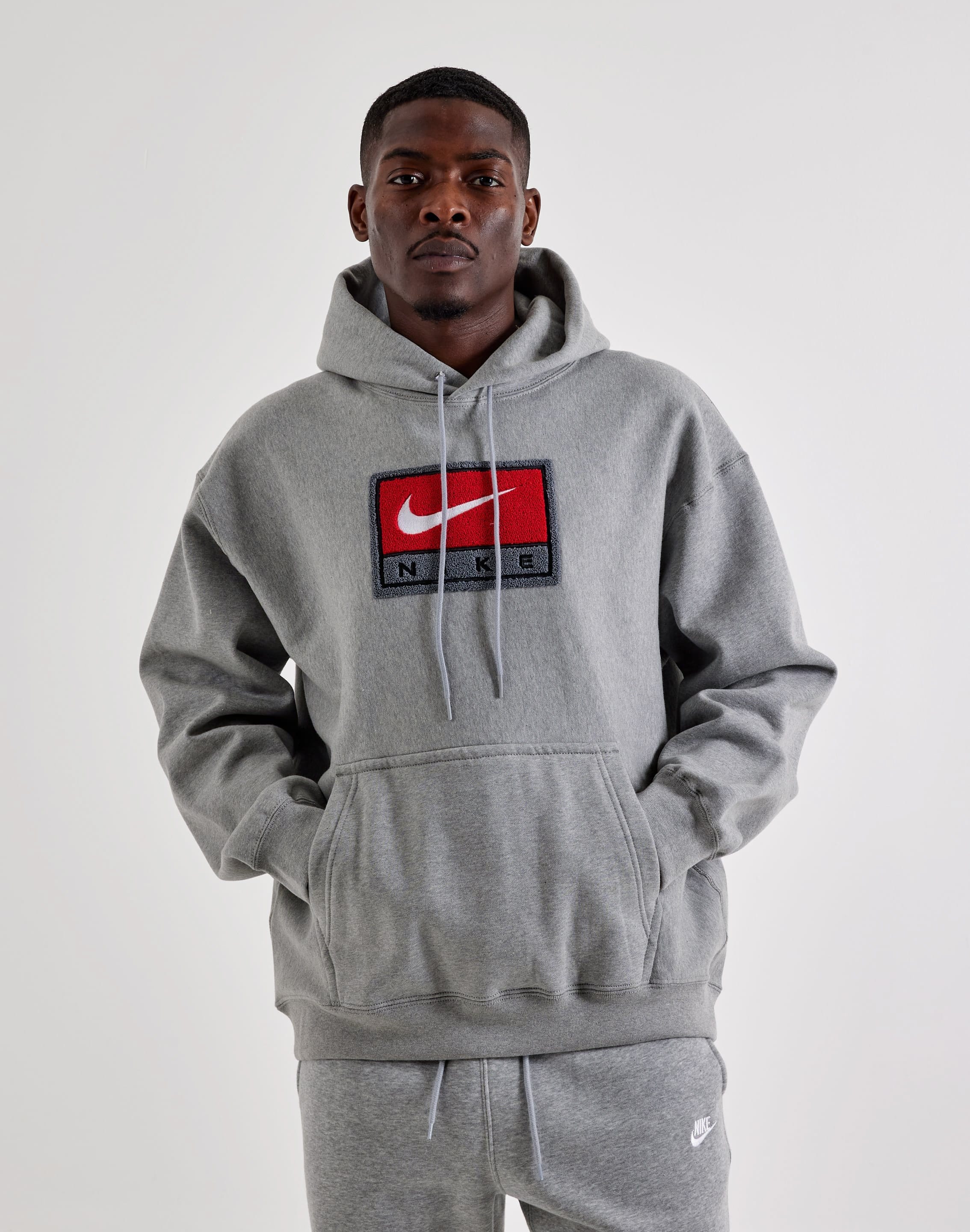 Nike Solo Swoosh Pullover Fleece Hoodie
