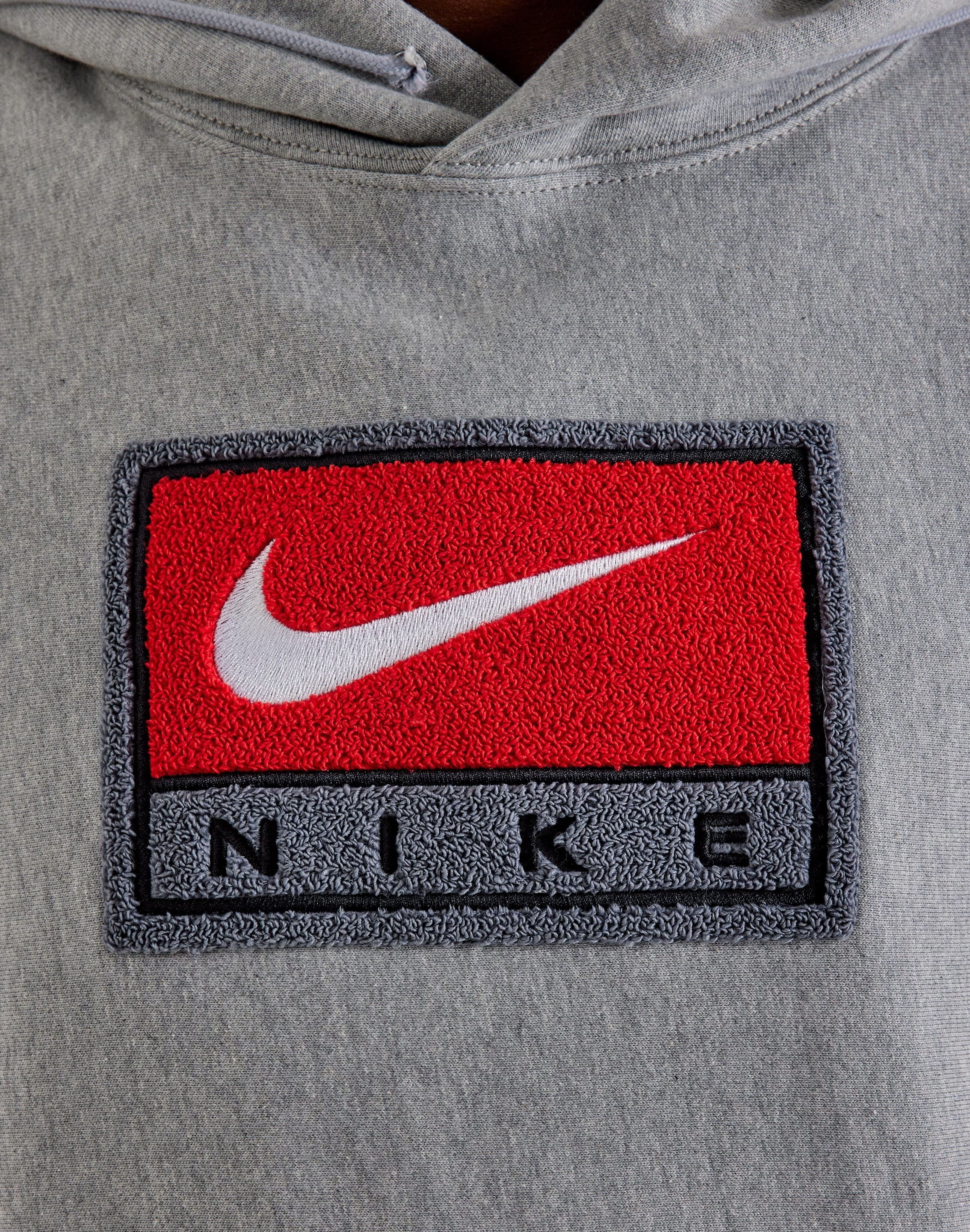 Nike Solo Swoosh Pullover Fleece Hoodie
