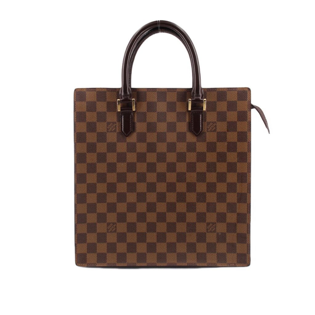 Louis Vuitton SAC PLAT TOTES DAMIER EBENE