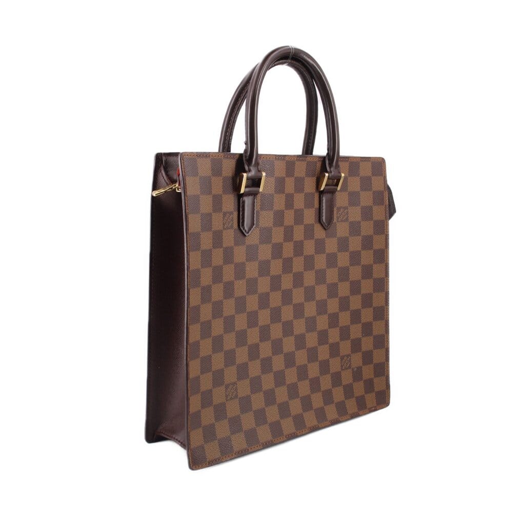 Louis Vuitton SAC PLAT TOTES DAMIER EBENE