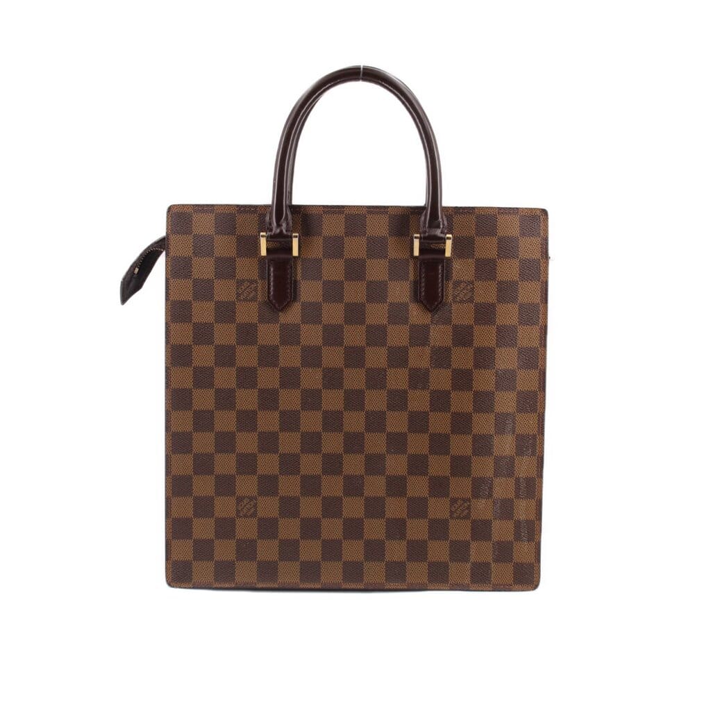 Louis Vuitton SAC PLAT TOTES DAMIER EBENE