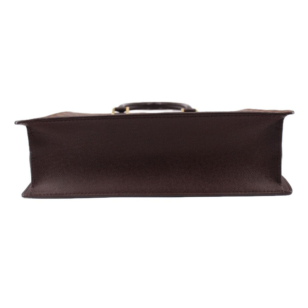 Louis Vuitton SAC PLAT TOTES DAMIER EBENE