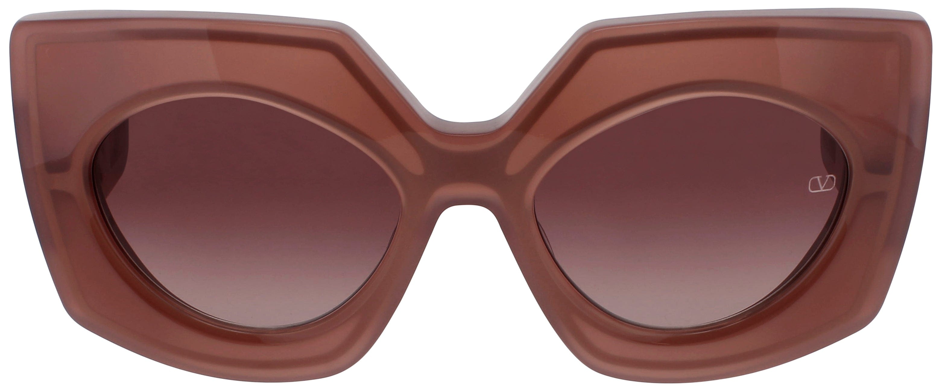 Valentino Sunglasses BLACK SWIRL/YELLOW GOLD
