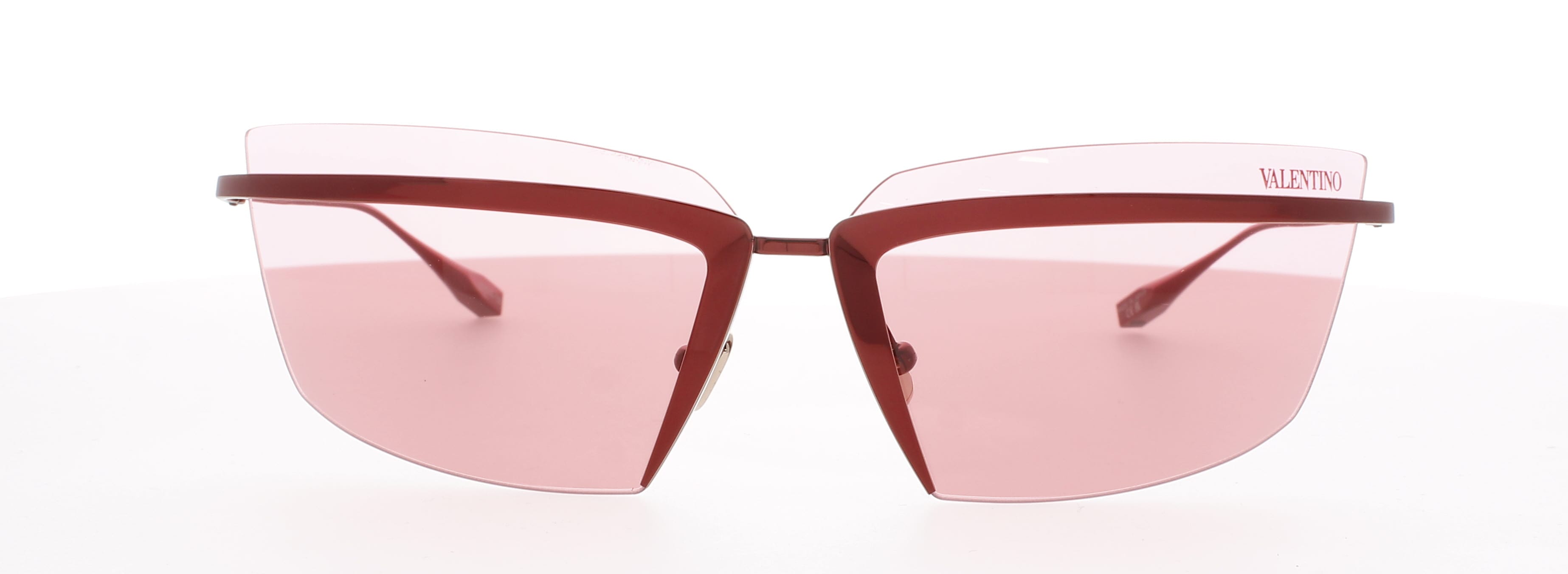 Valentino Sunglasses SHINY BLACK